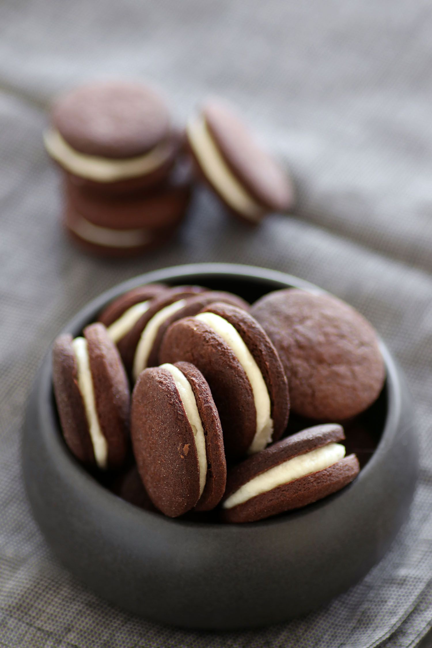 Homemade Oreo Cookies