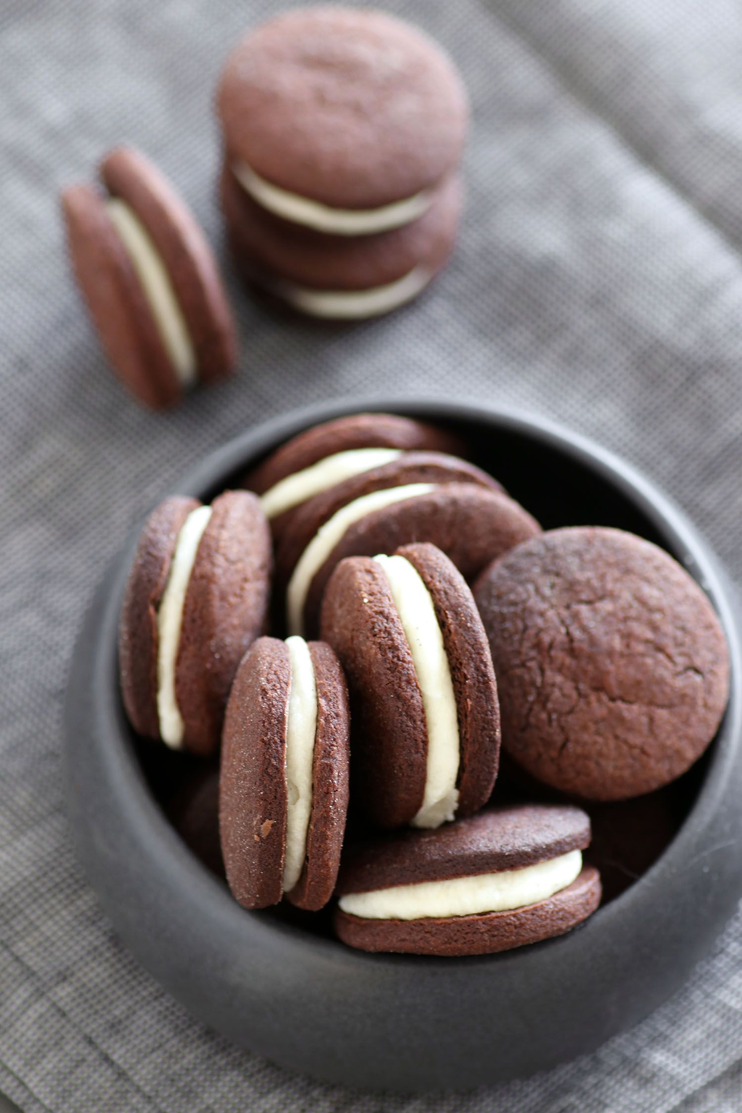 Homemade Oreo Cookies