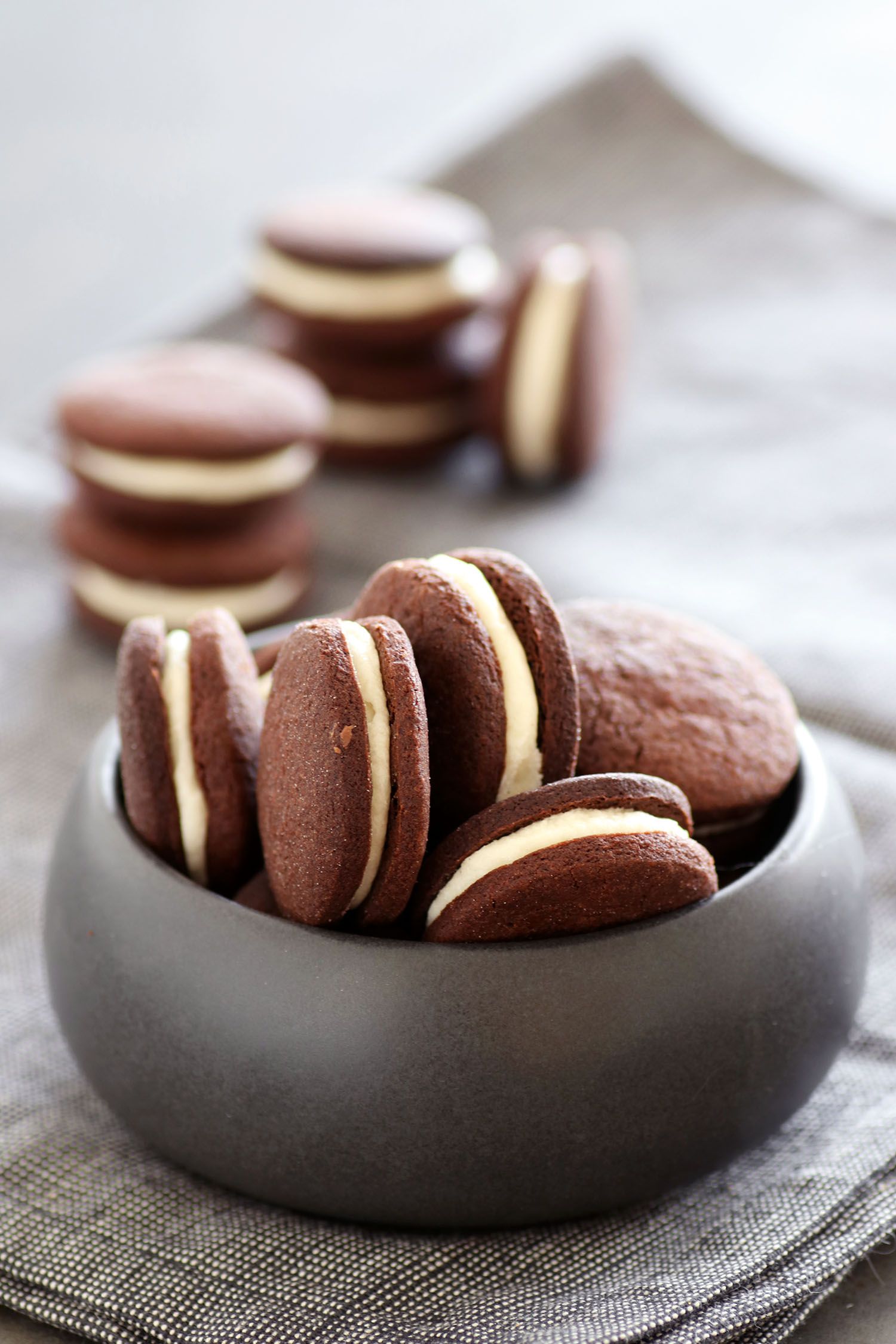 Homemade Oreo Cookies