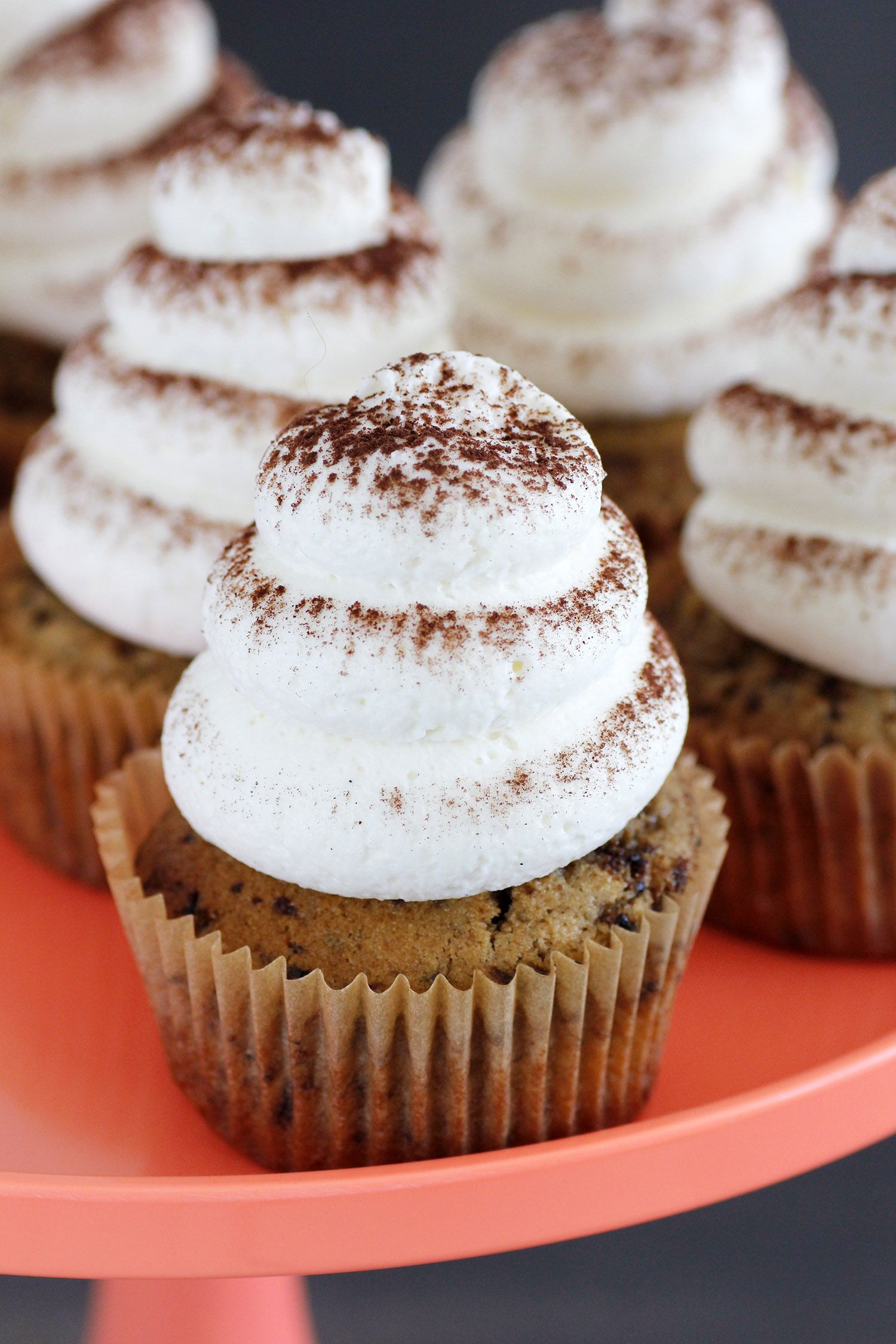 Tiramisu Cupcakes