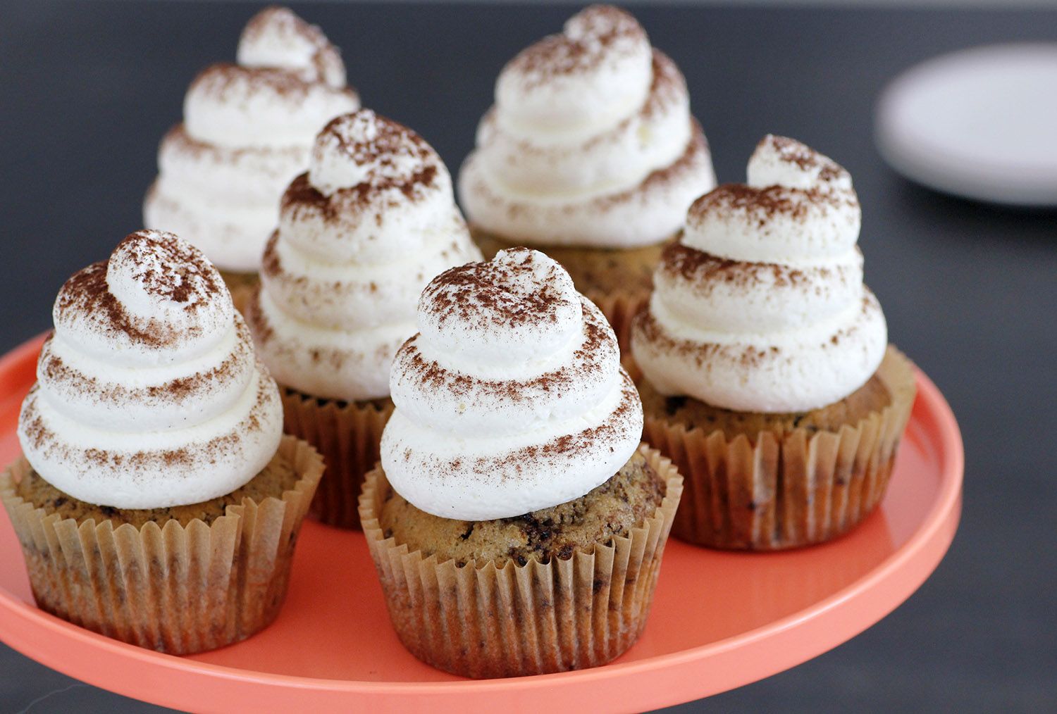 Tiramisu Cupcakes