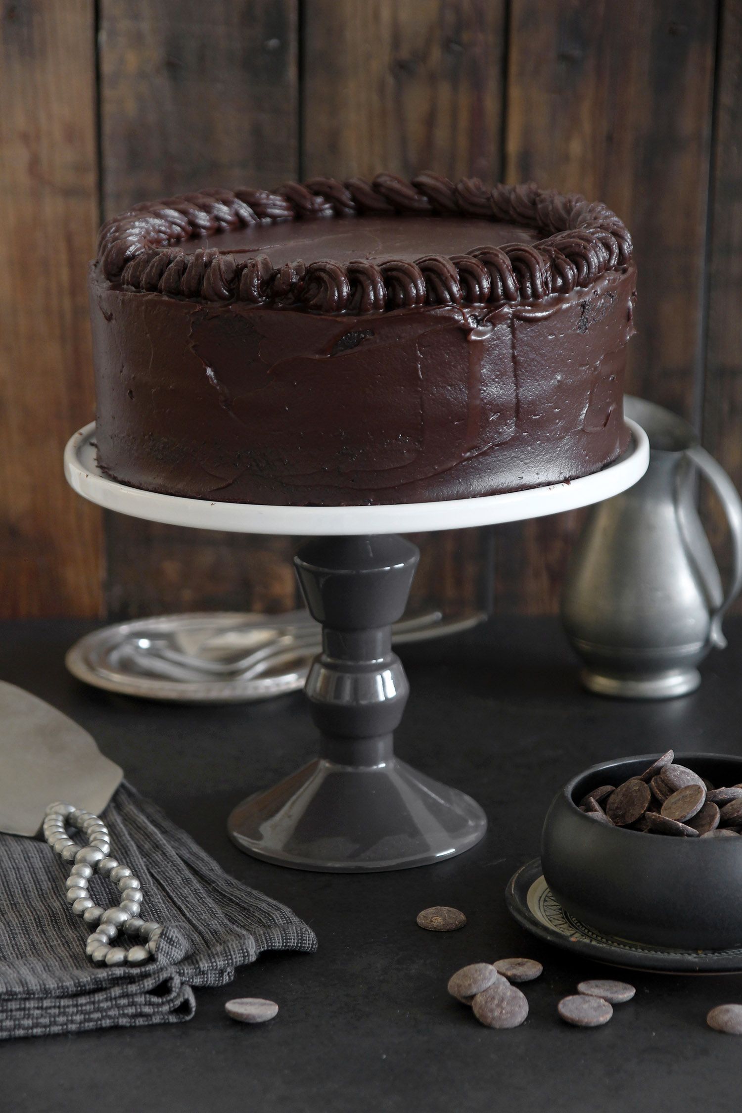 The Most Amazing Chocolate Cake