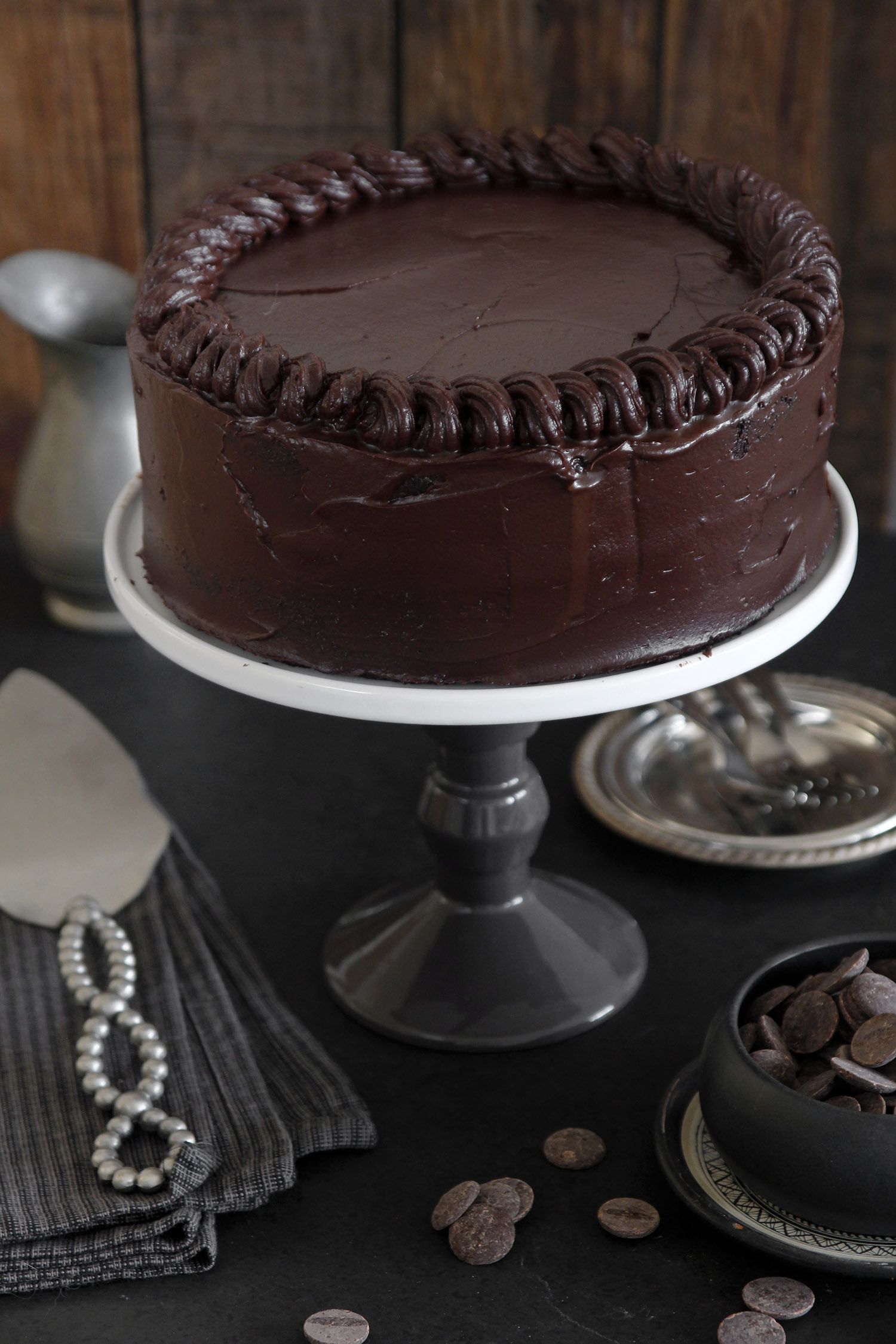 The Most Amazing Chocolate Cake The Most Amazing Chocolate Cake