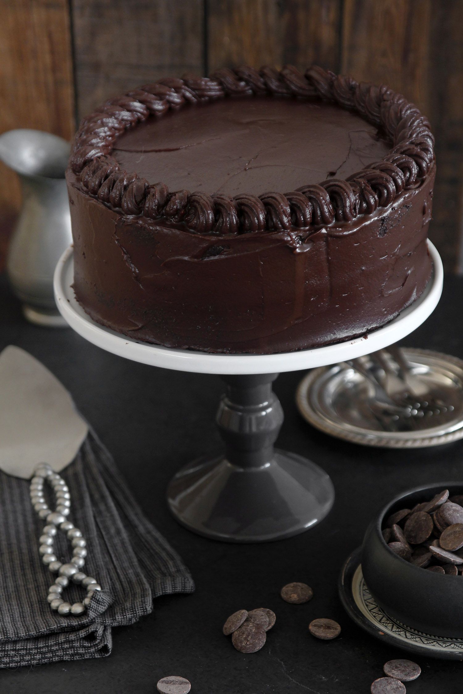 The Most Amazing Chocolate Cake