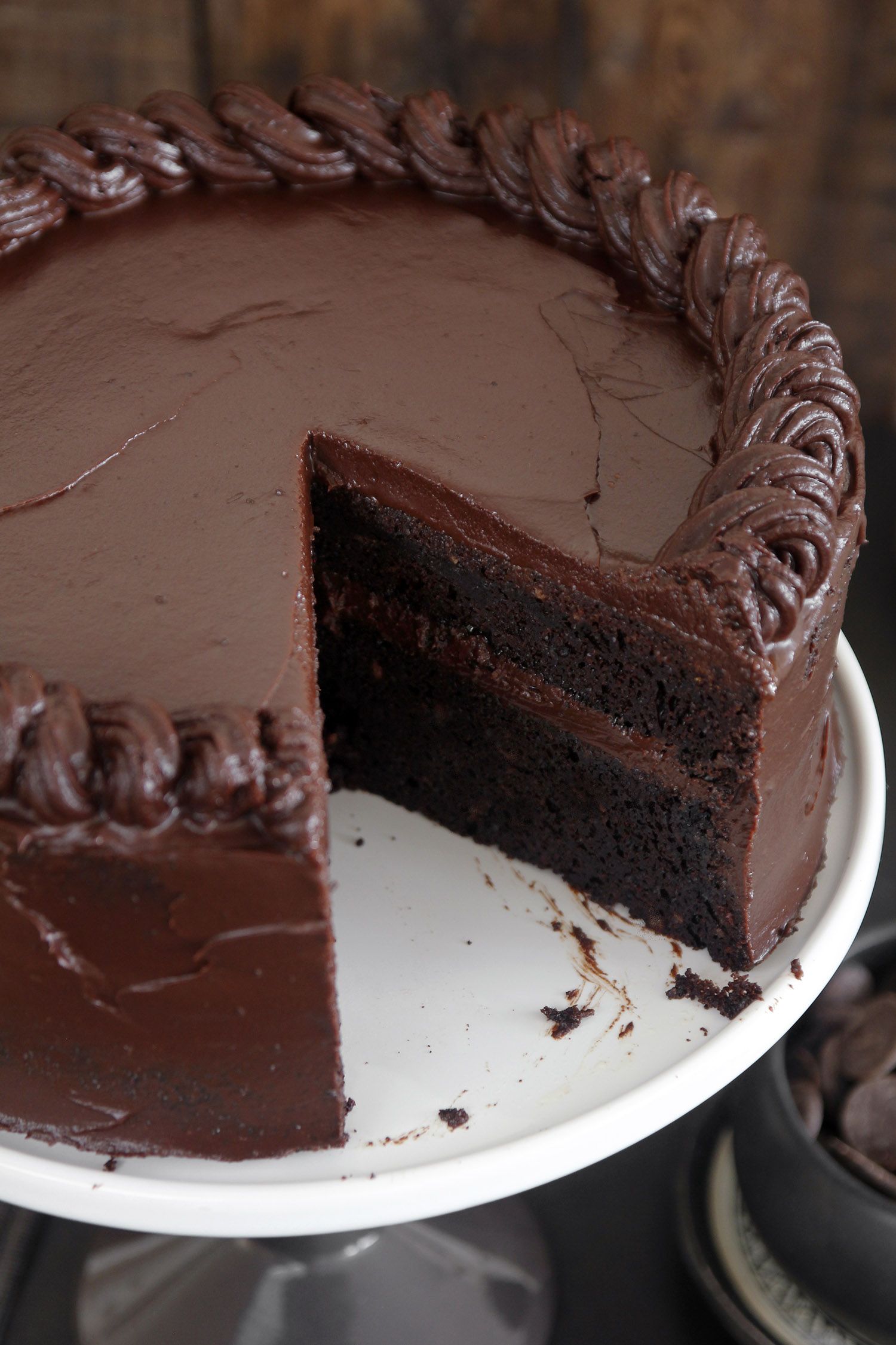 עוגת שוקולד אמריקאית | צילום: נטלי לוין