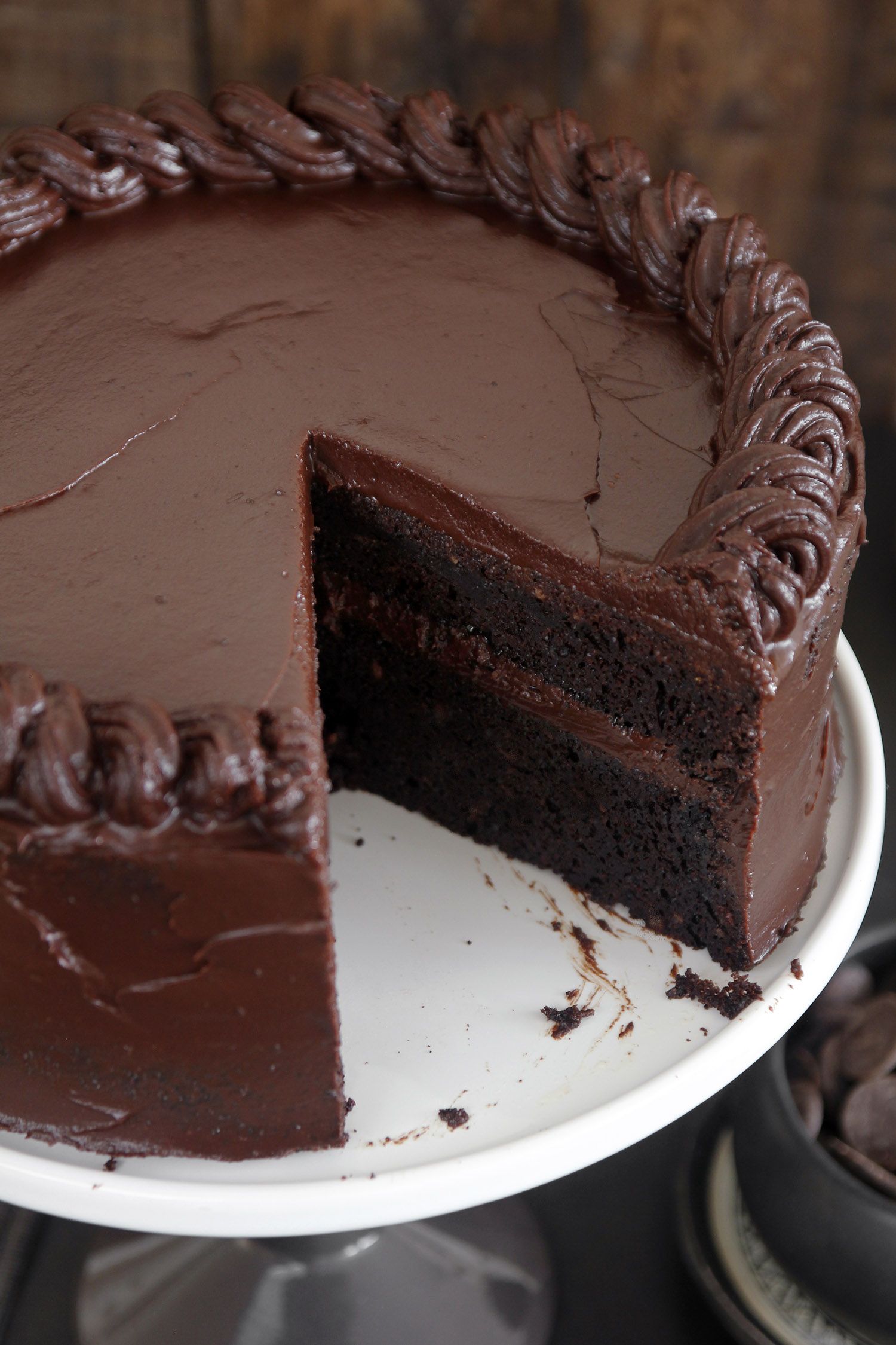 The Most Amazing Chocolate Cake