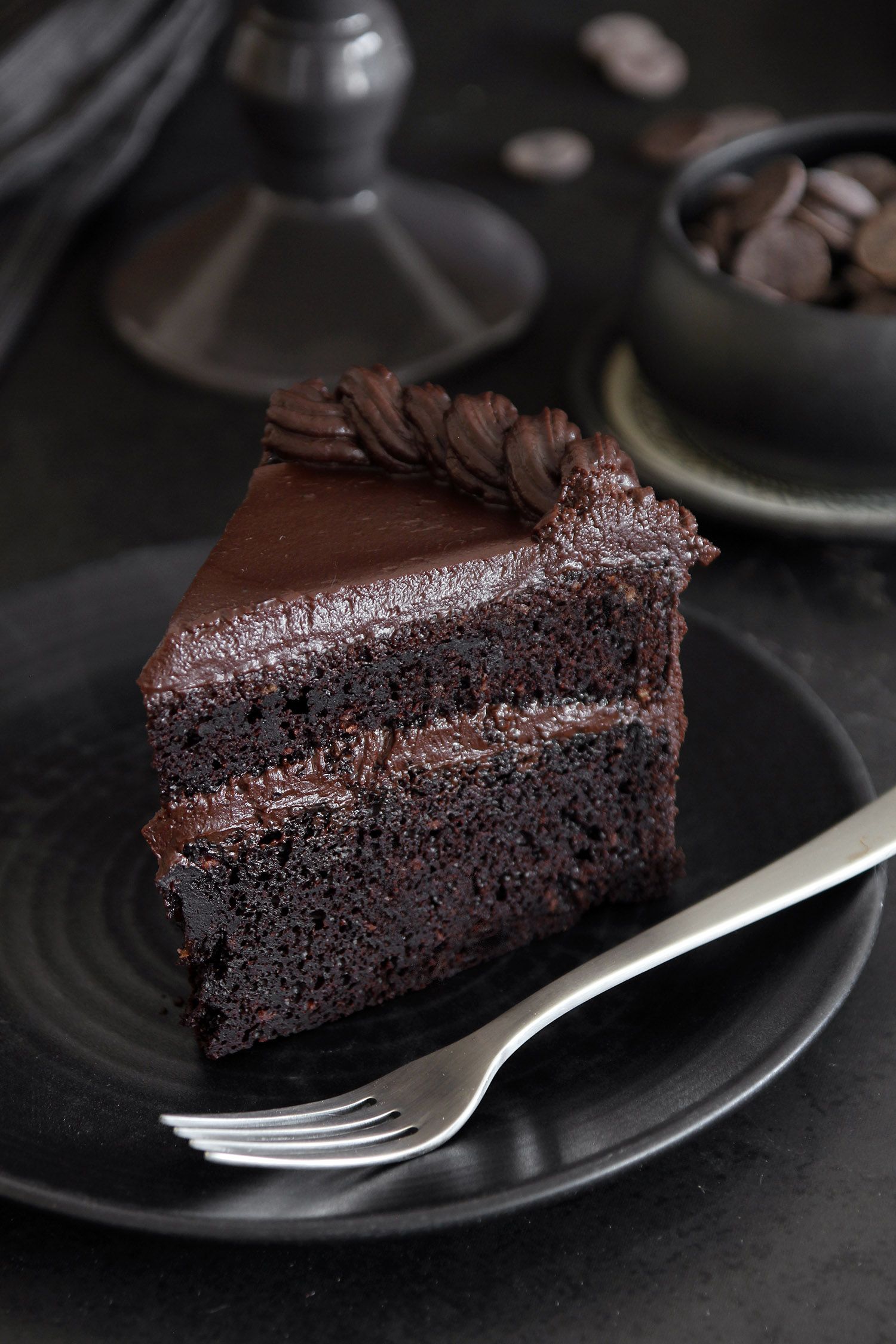 The Most Amazing Chocolate Cake