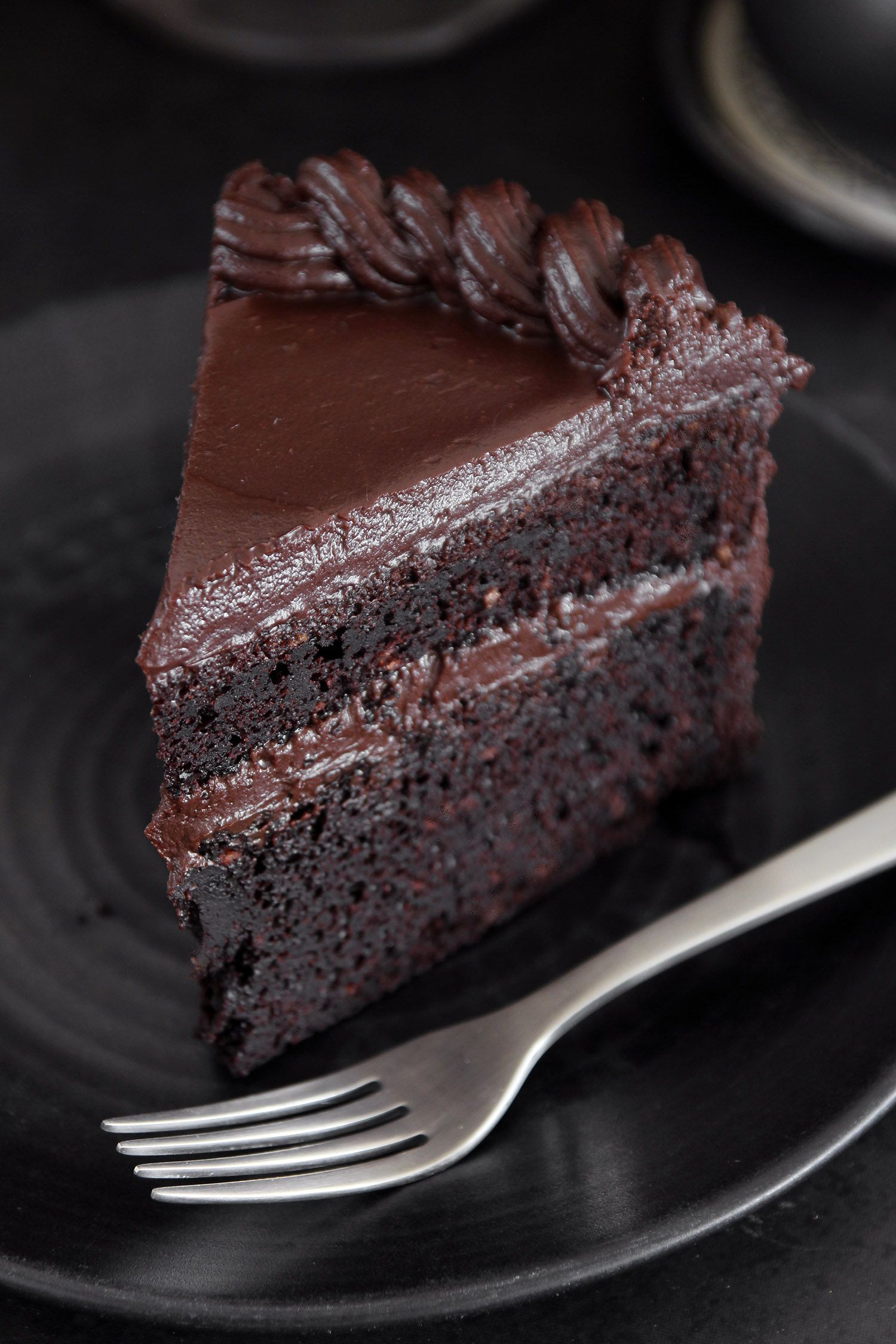 The Most Amazing Chocolate Cake