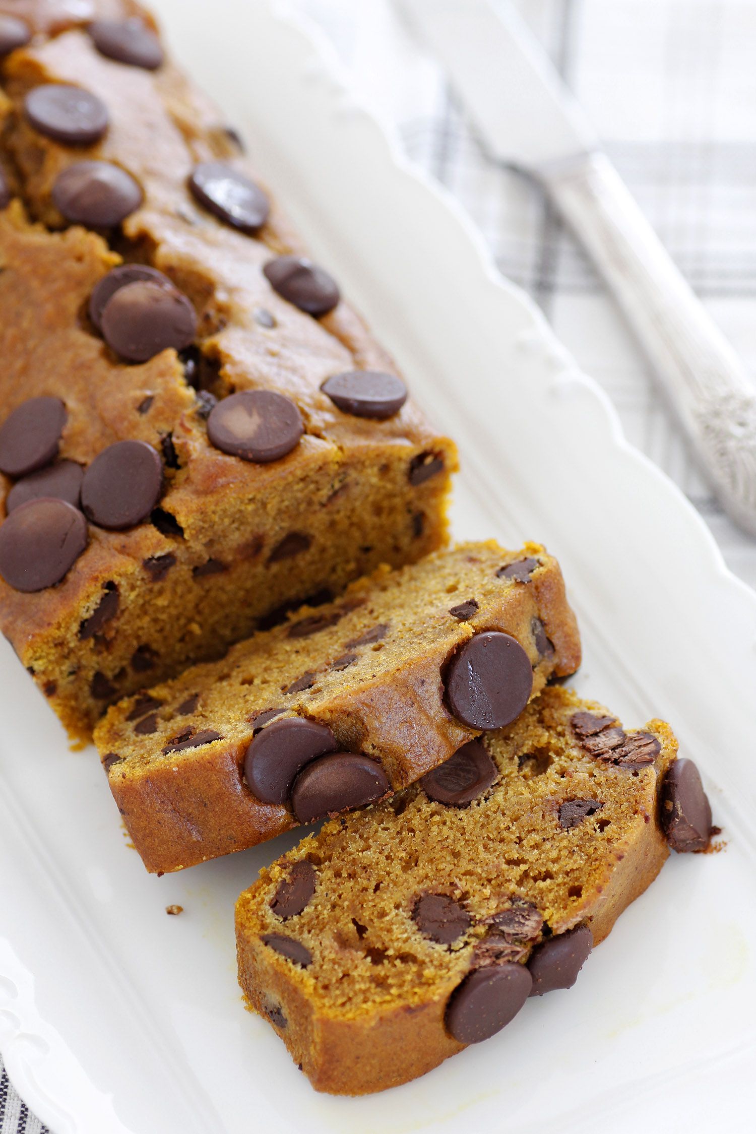 Chocolate Chip Pumpkin Bread