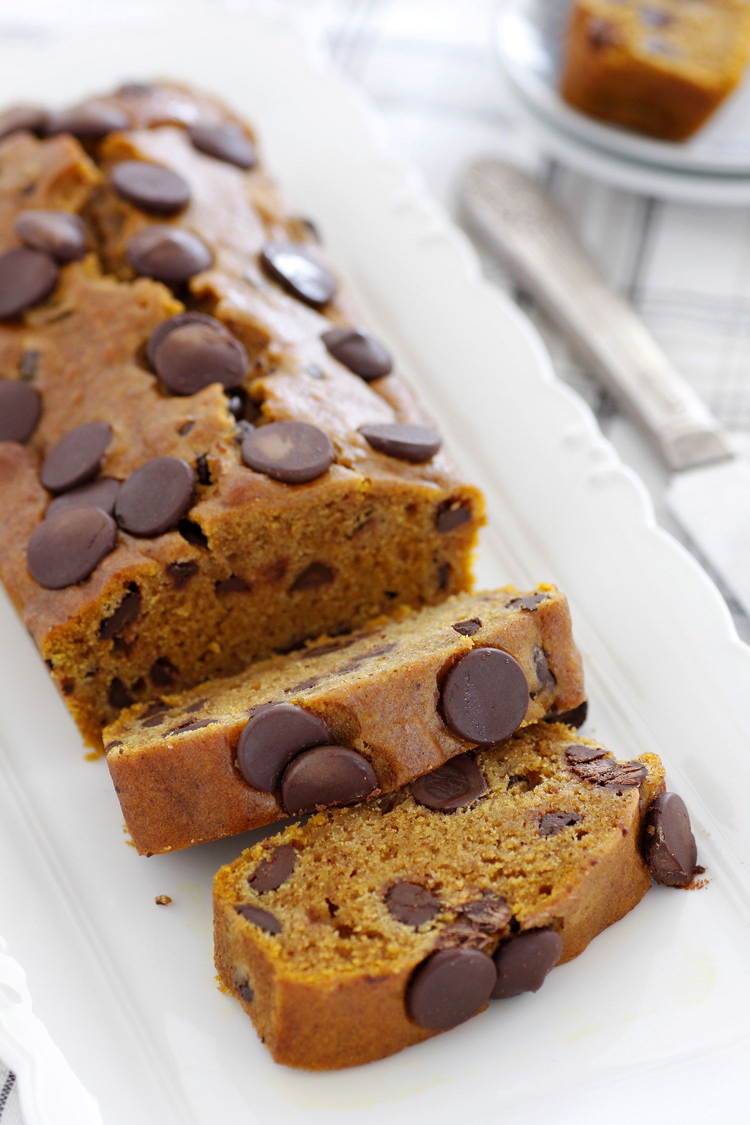 Chocolate Chip Pumpkin Bread