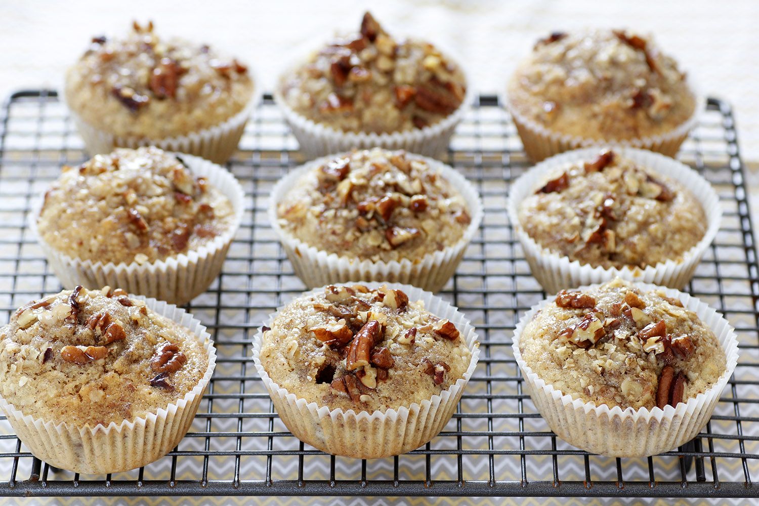 Maple and Pecan Muffins