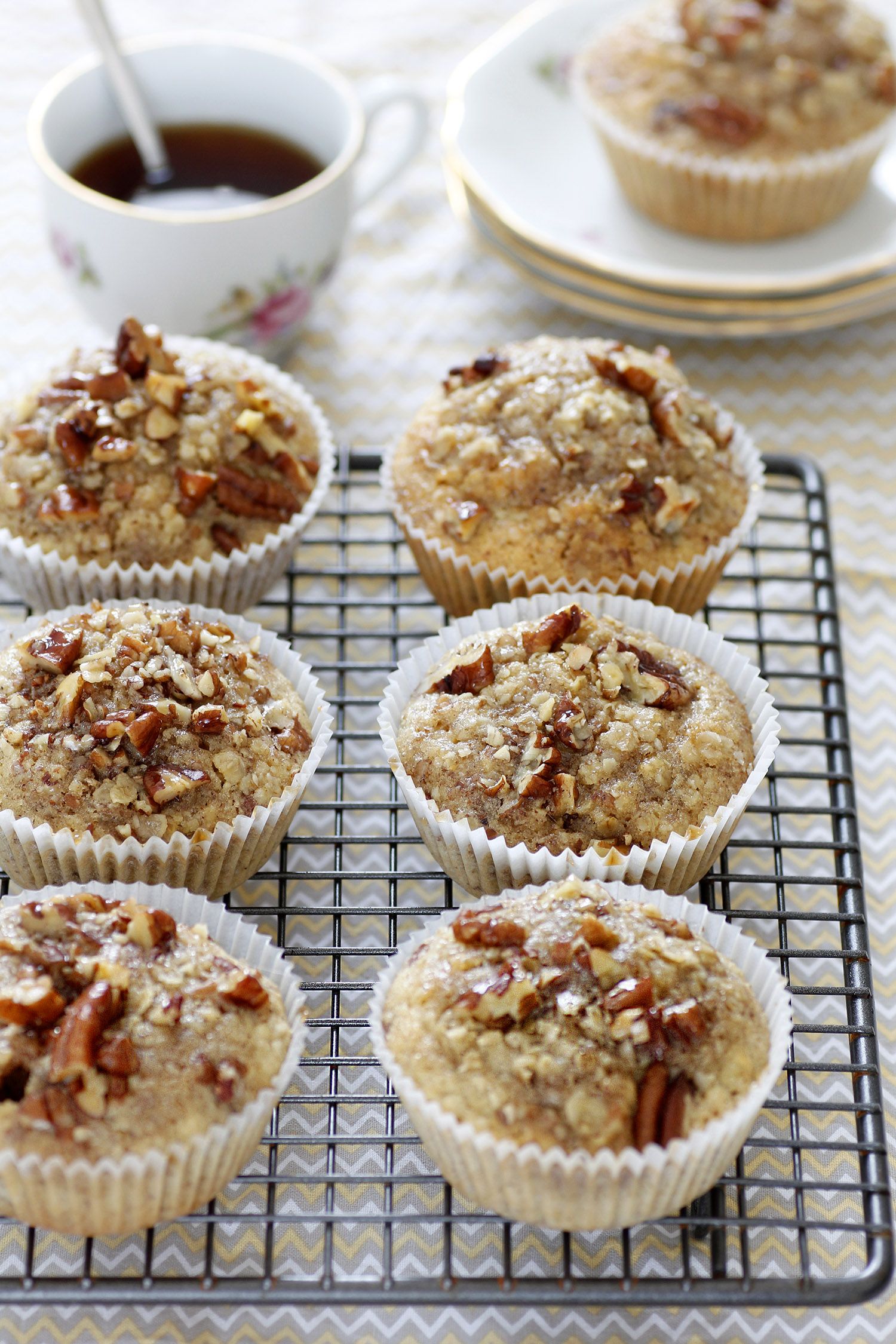 Maple and Pecan Muffins