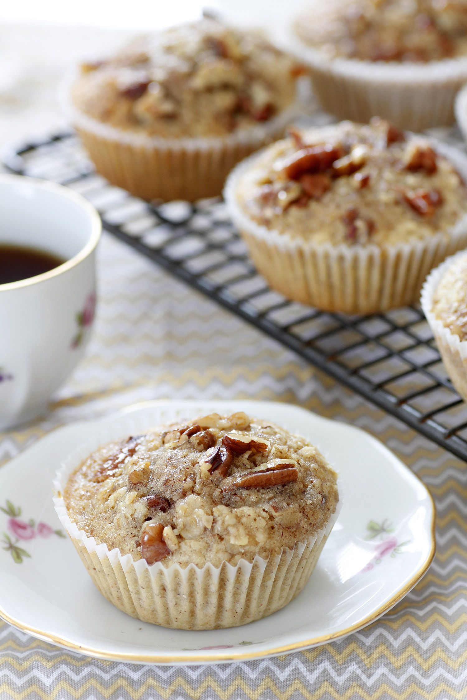 Maple and Pecan Muffins Lil Cookie