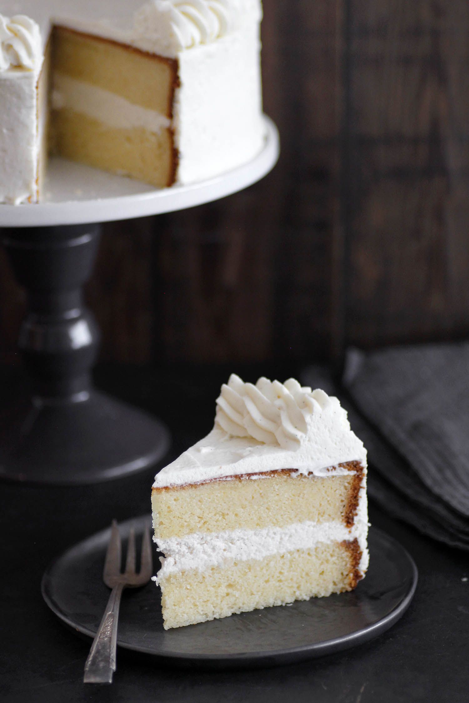 The Most Amazing Classic Vanilla Cake