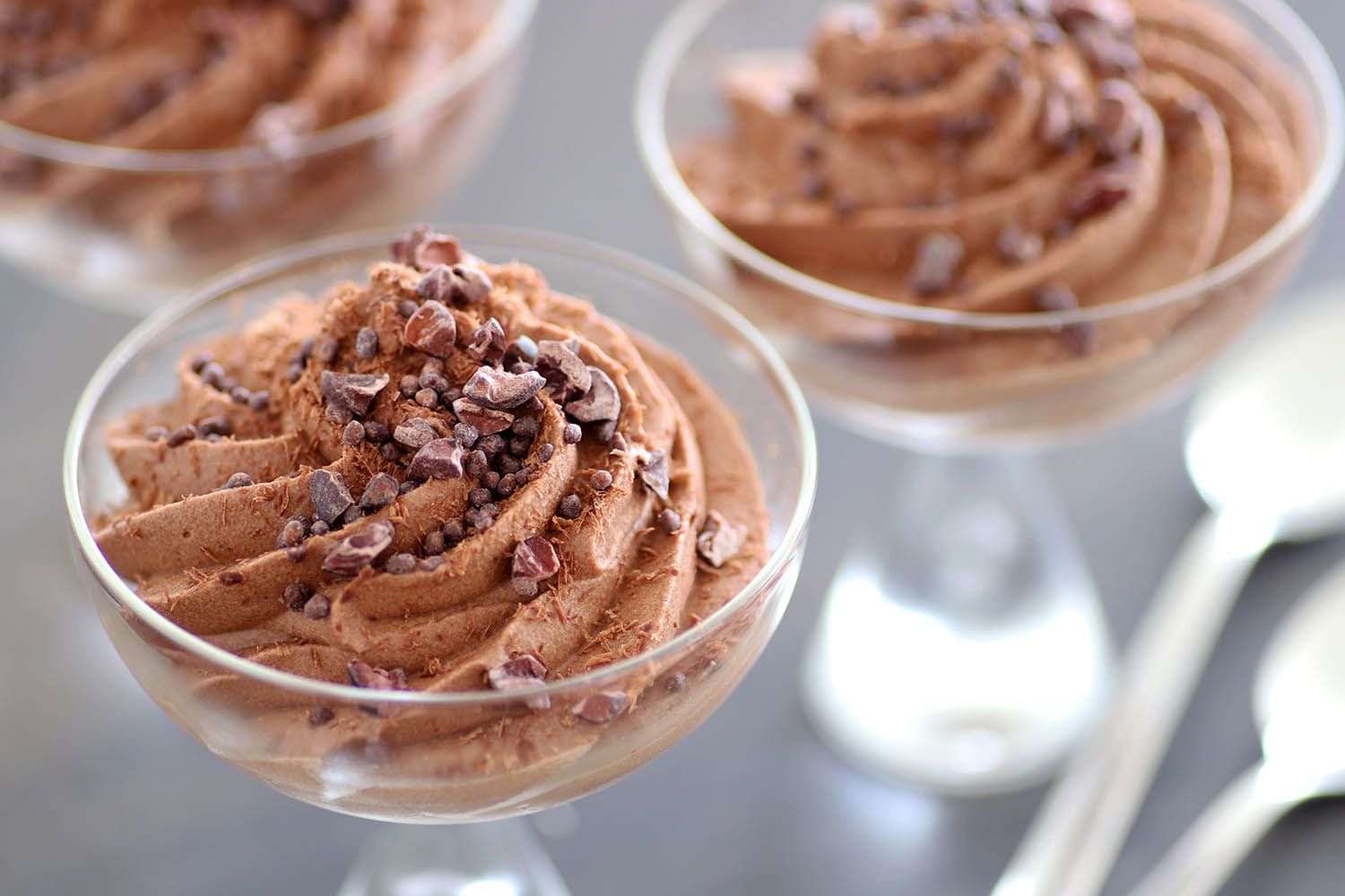 The Easiest Chocolate Mousse in the World
