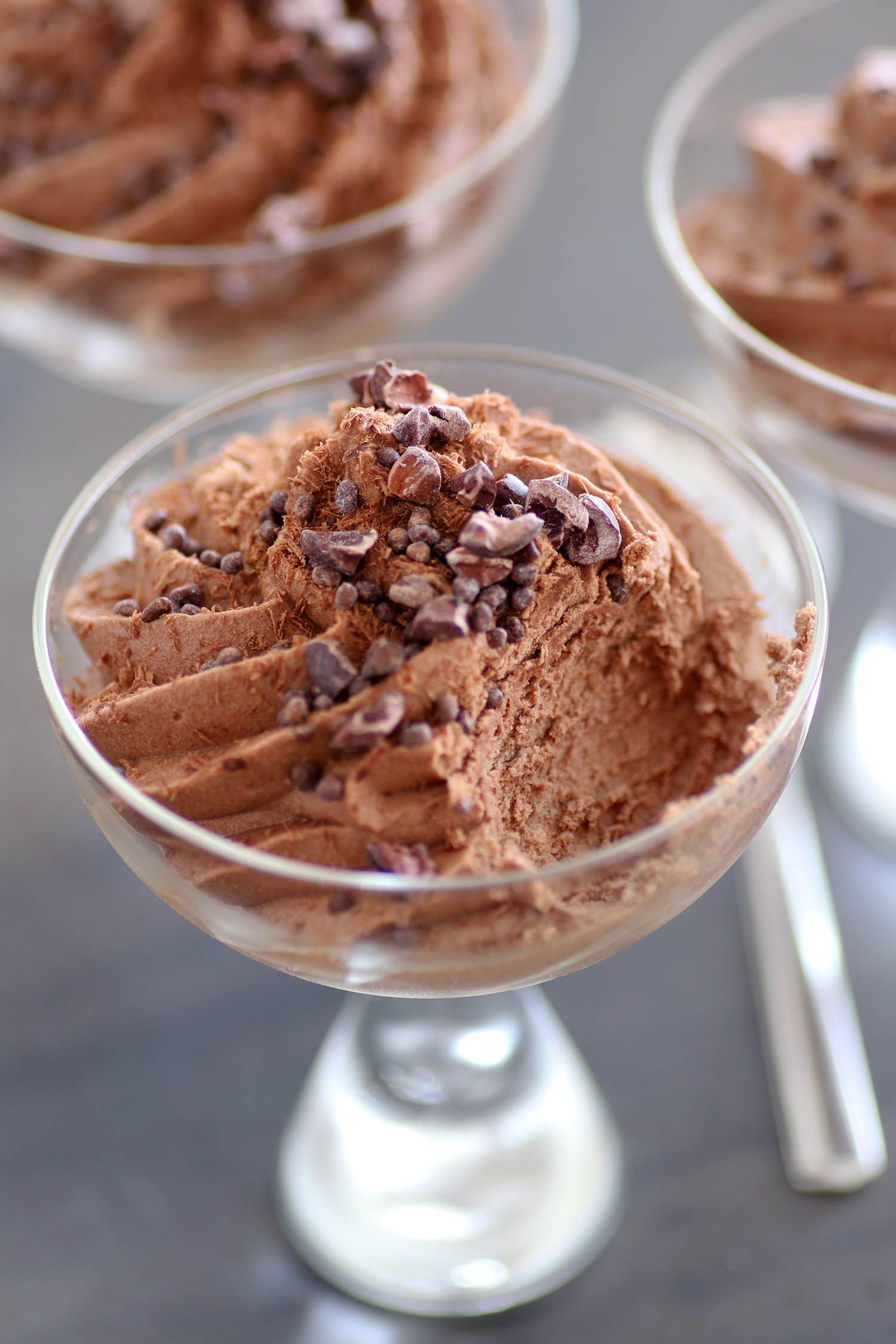 The Easiest Chocolate Mousse in the World