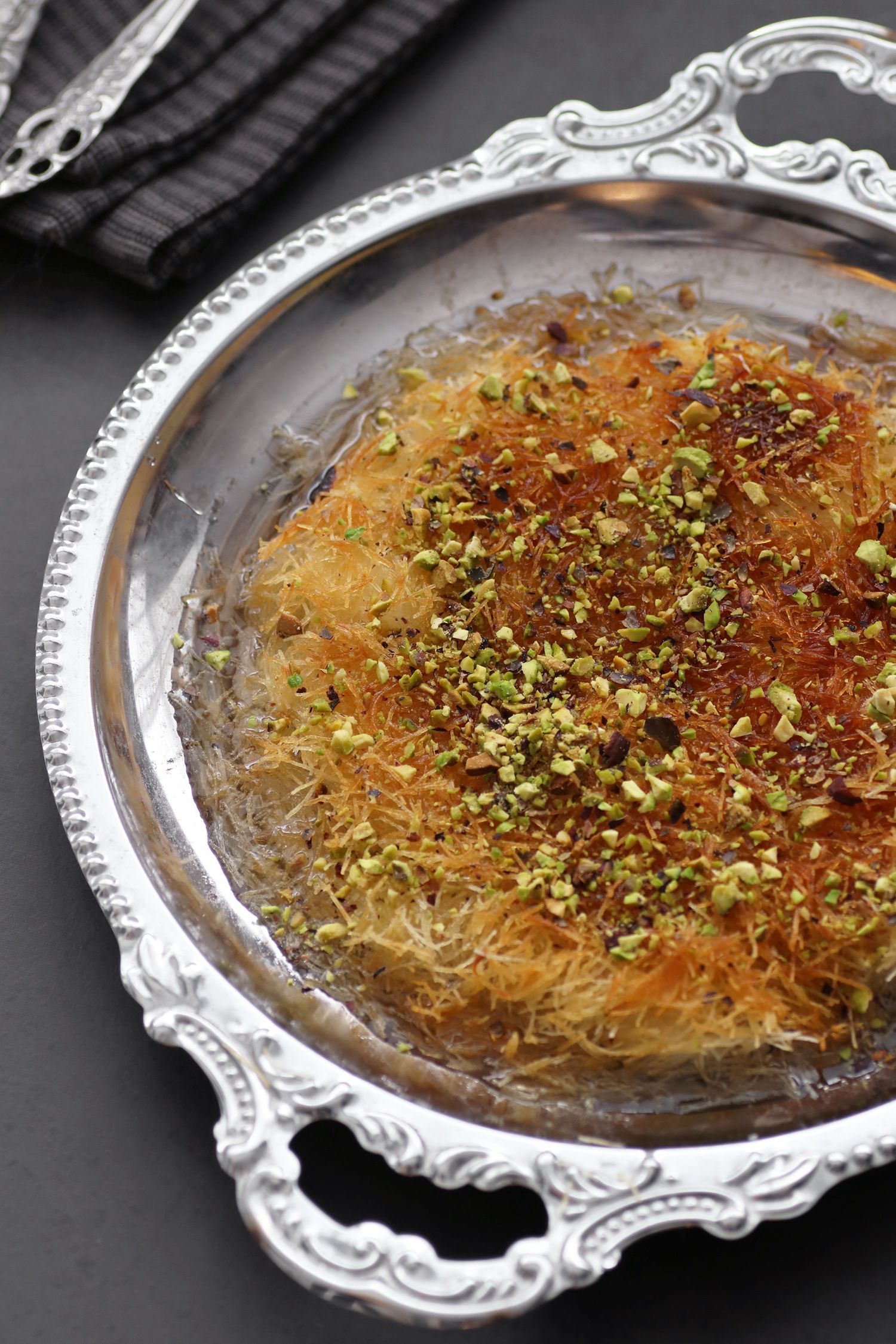 Homemade Kanafeh