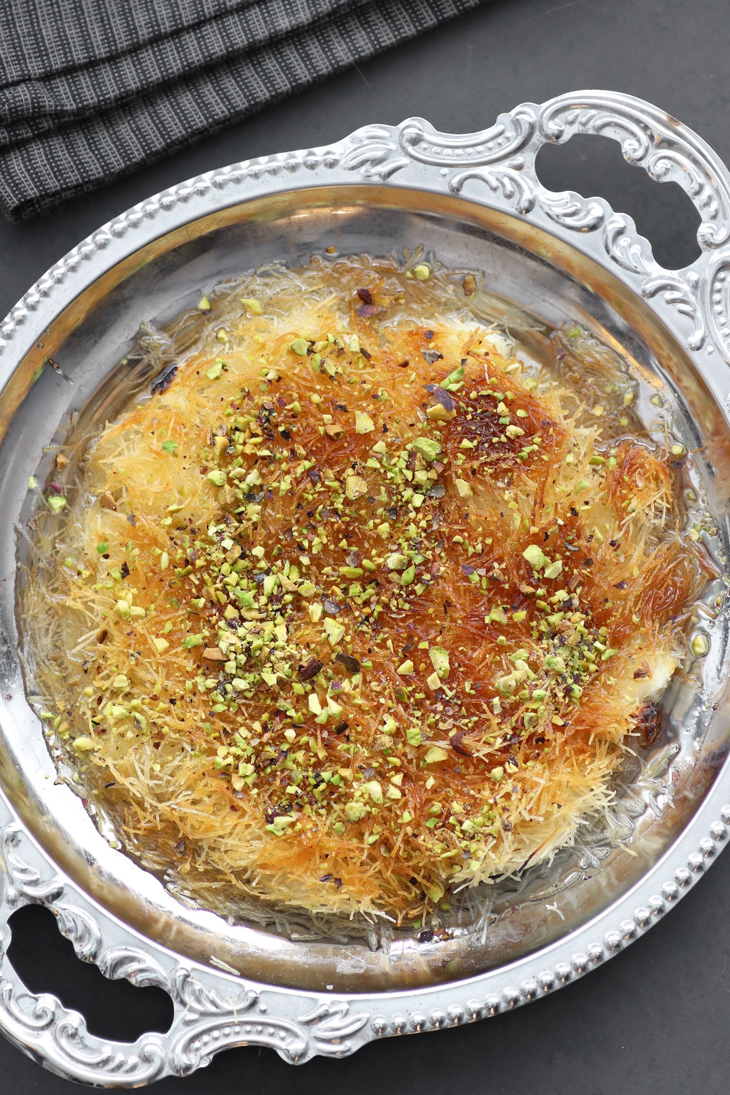 Homemade Kanafeh Lil Cookie picture pic