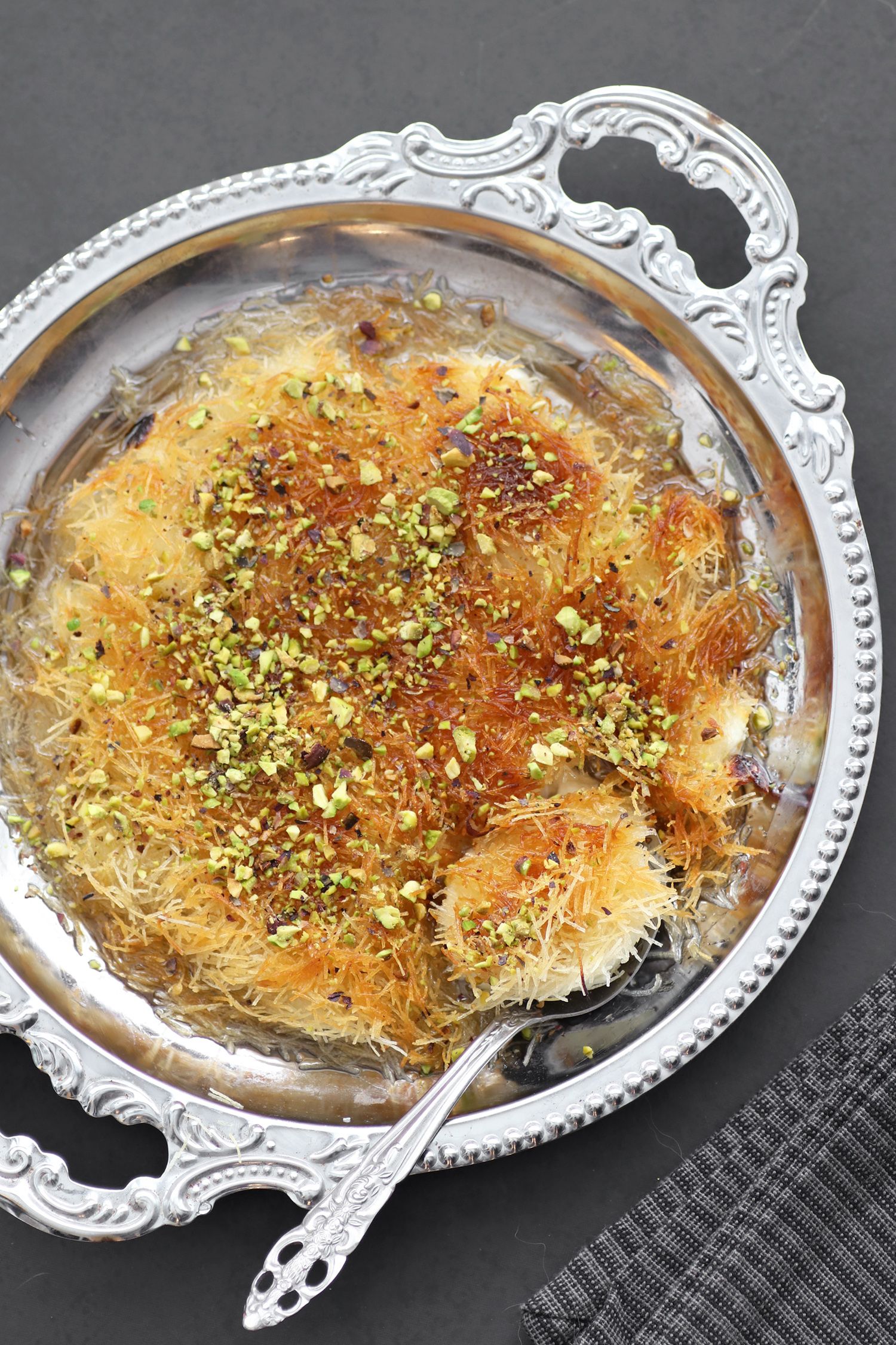 Homemade Kanafeh