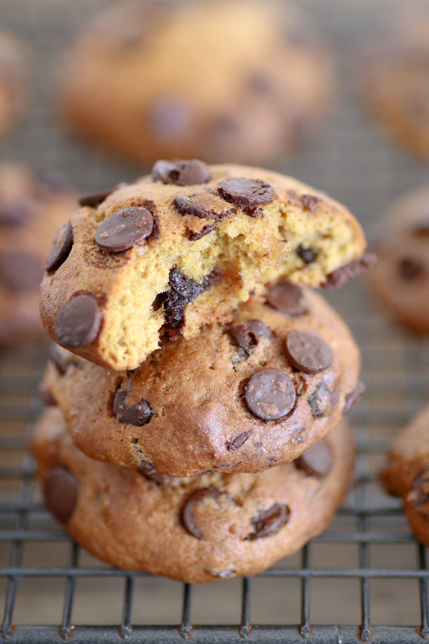 Healthier Chocolate Chip Cookies with Butternut Squash