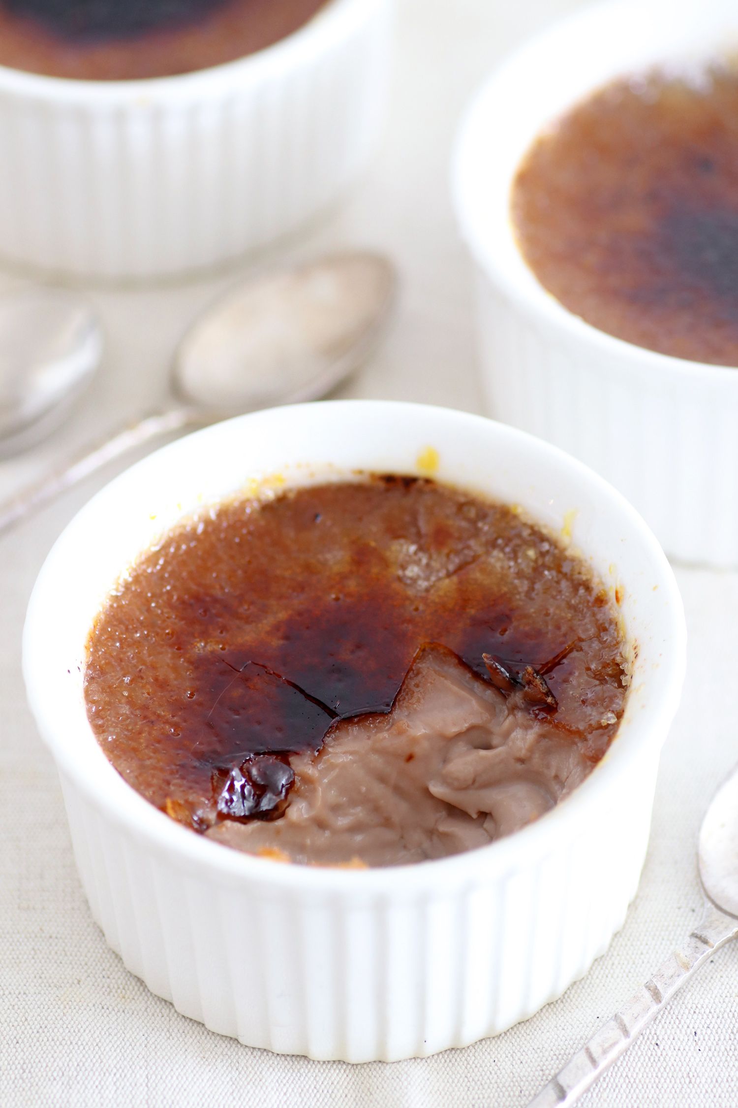 Nutella Creme Brulee