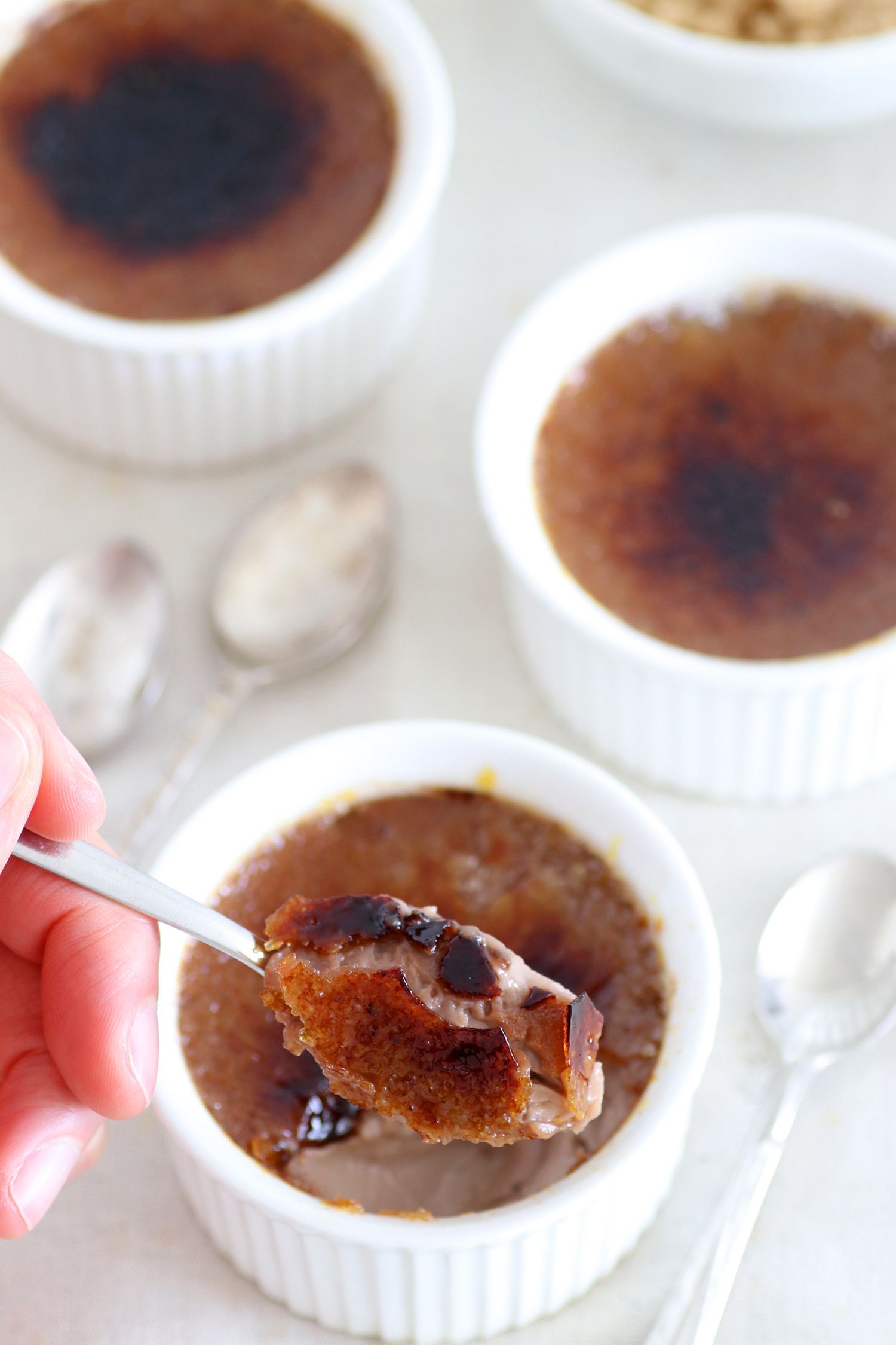 Nutella Creme Brulee