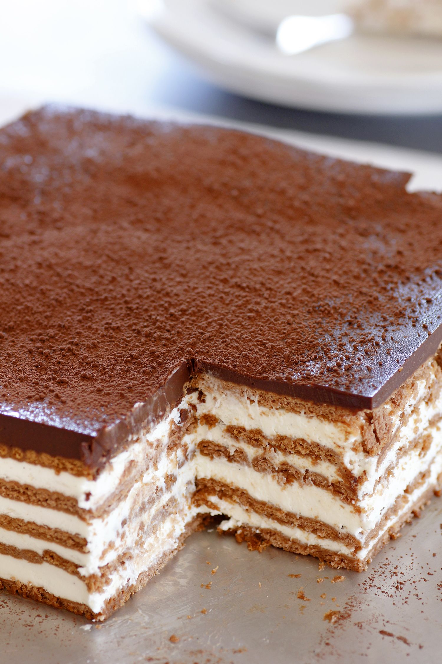 Tiramisu Icebox Cake