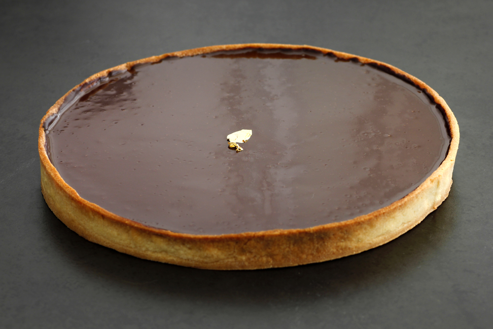 Jacques Genin Chocolate Tart 