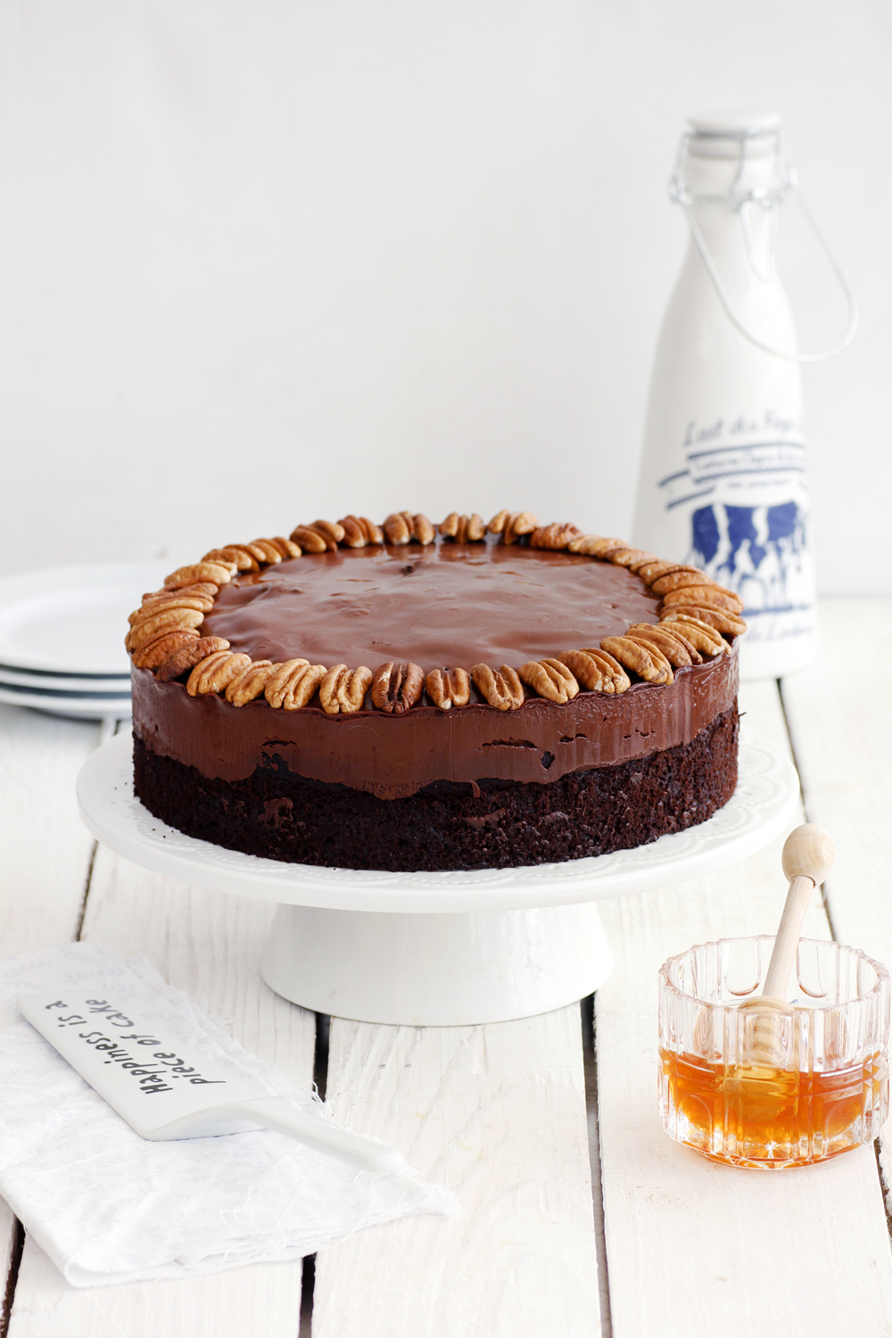 Chocolate Honey Cake