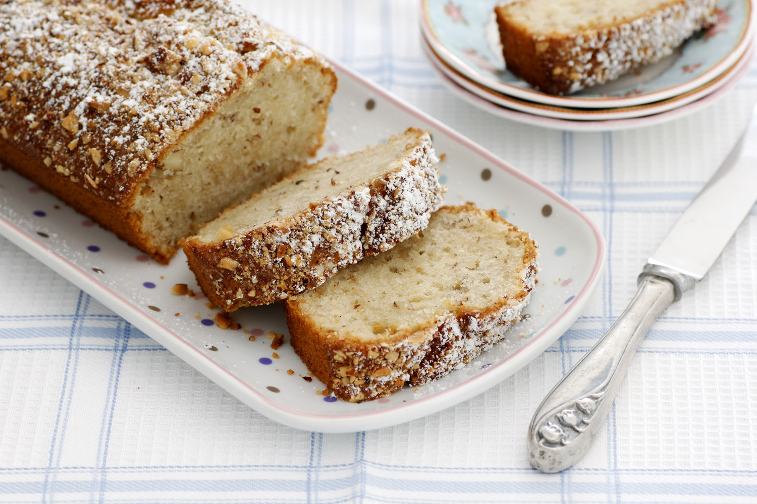 Almond Tahini Cake