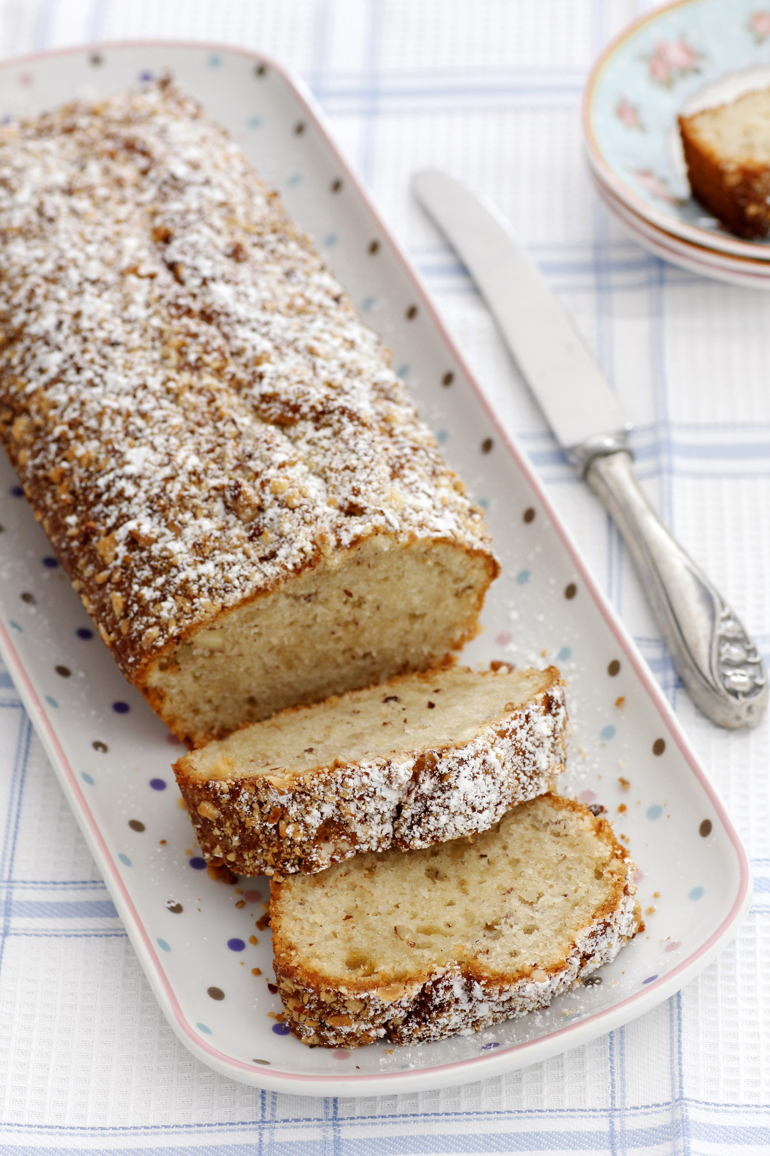 Almond Tahini Cake