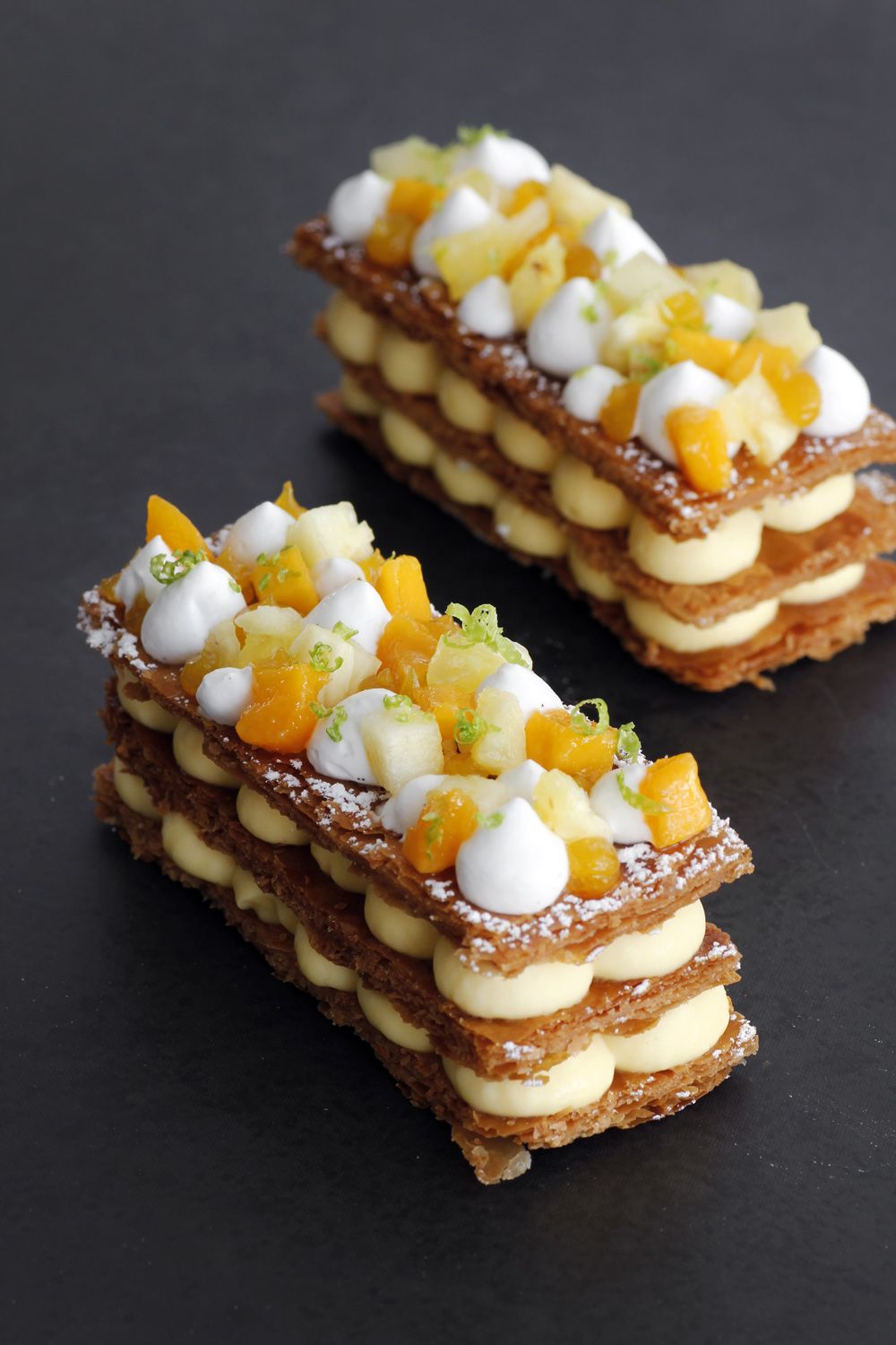 Tropical Mille Feuille | Lil&amp;#39; Cookie