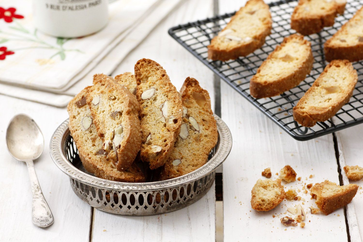 Orange, Almond and Ginger Cantuccini