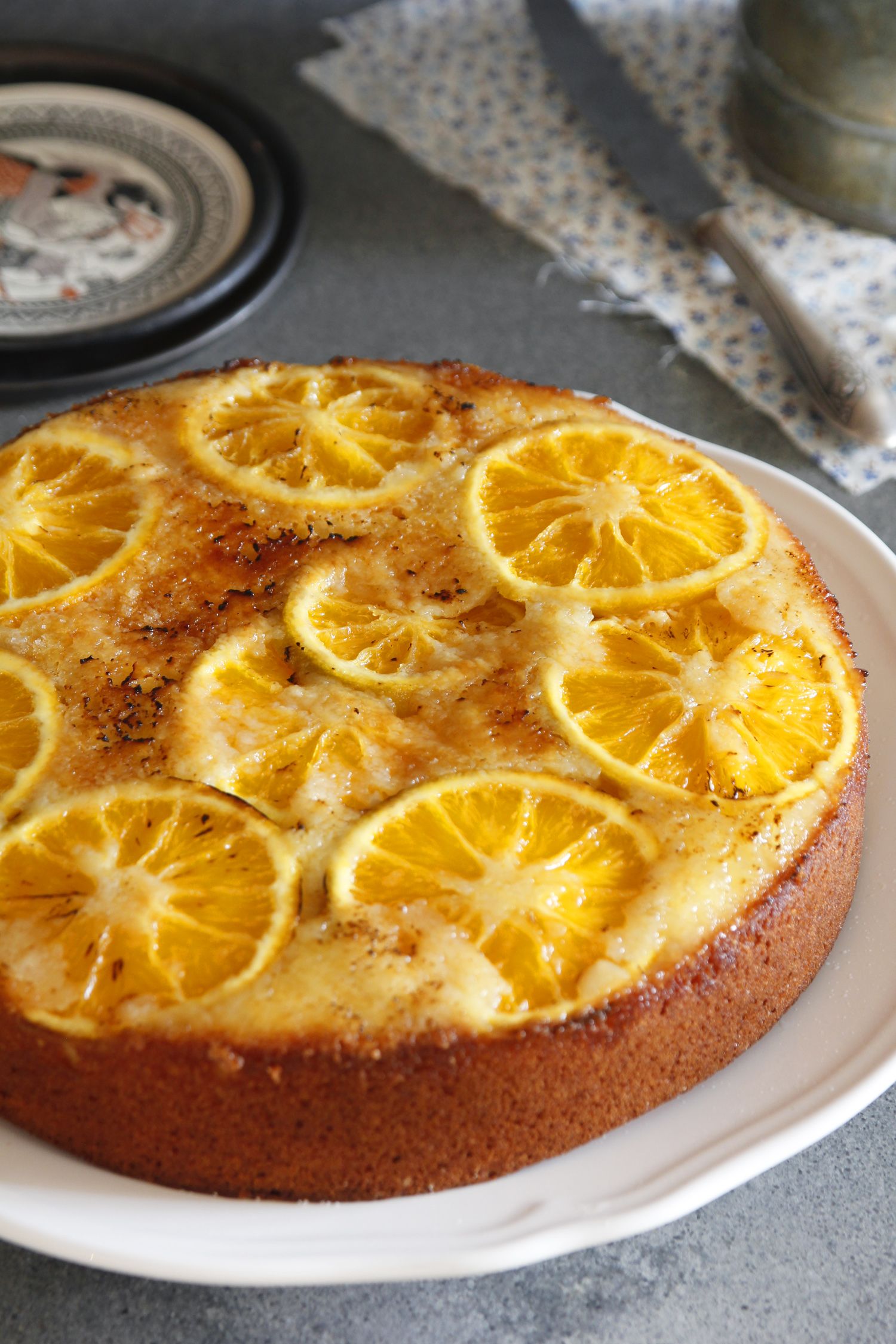 עוגת תפוזים הפוכה | צילום: נטלי לוין