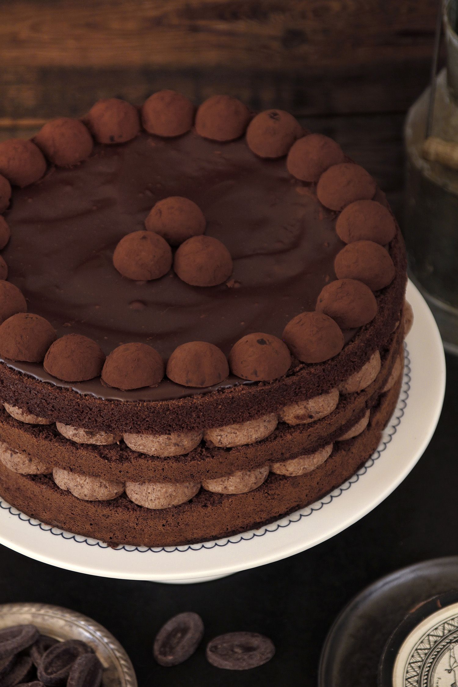 עוגת שוקולד מושלמת ליום הולדת
