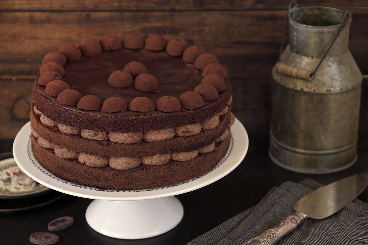 עוגת שוקולד מושלמת ליום הולדת
