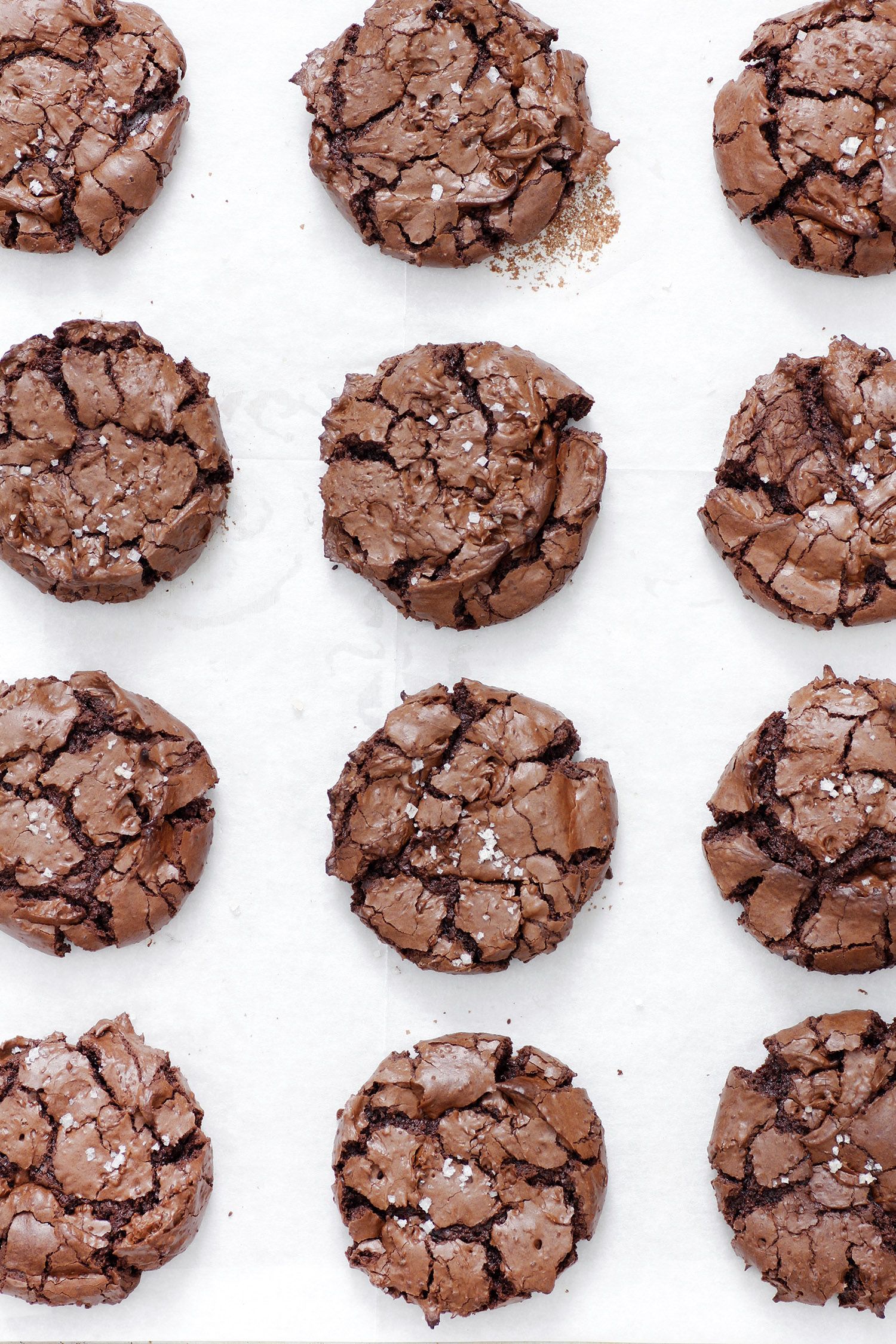 עוגיות בראוניז שוקולד ללא גלוטן | צילום: נטלי לוין