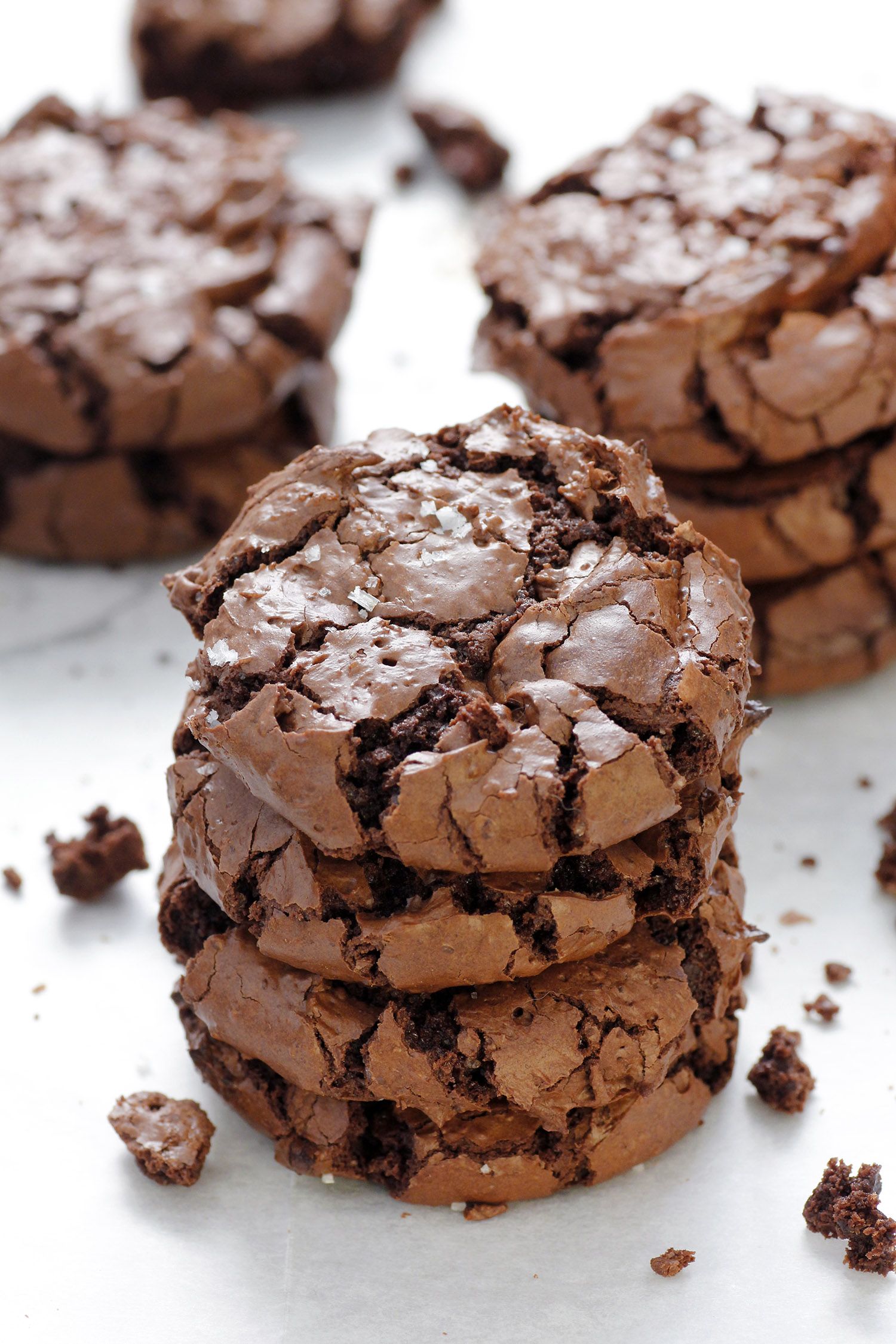 עוגיות בראוניז שוקולד ללא גלוטן | צילום: נטלי לוין