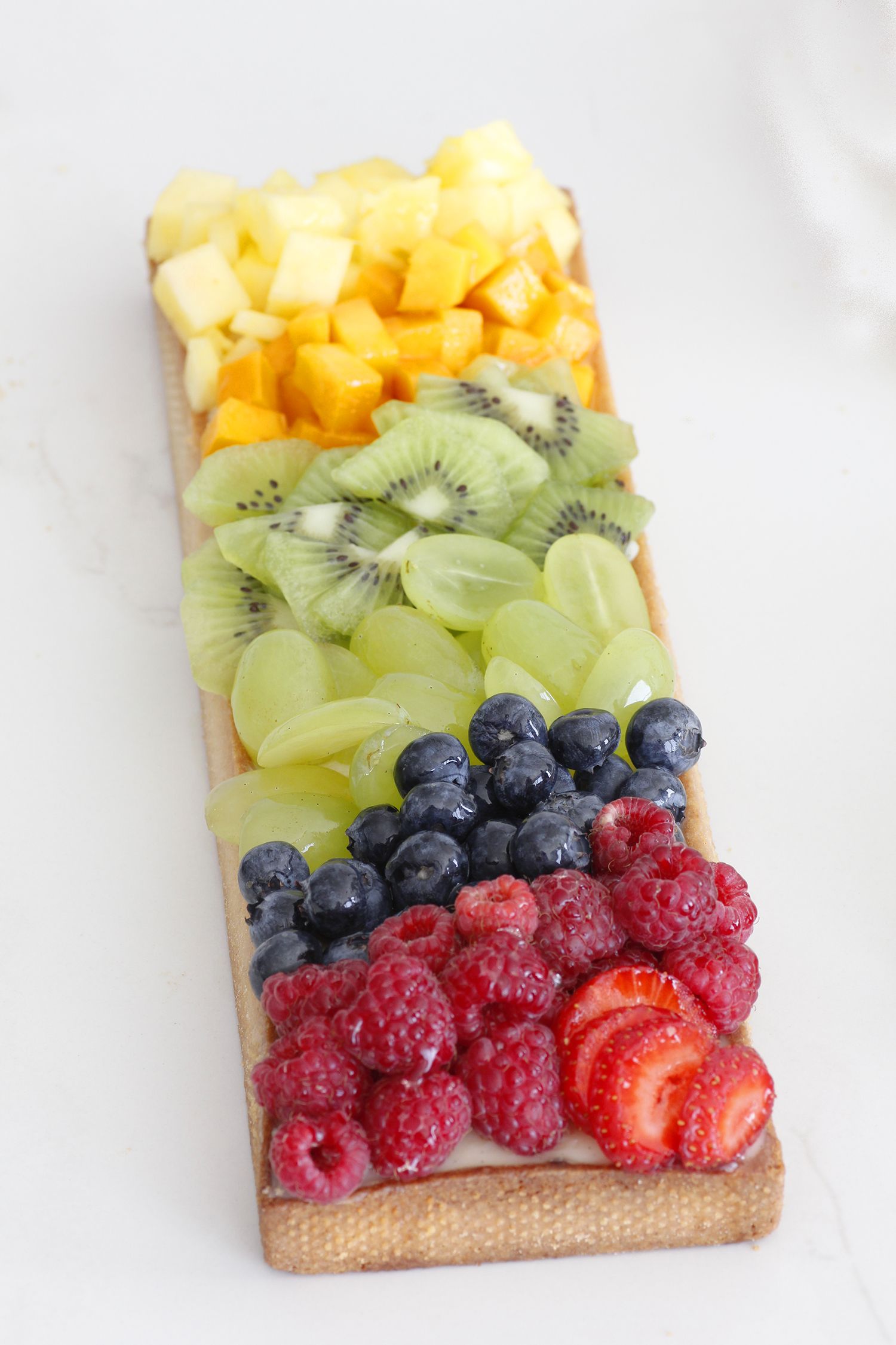 Modern Fruit Tart
