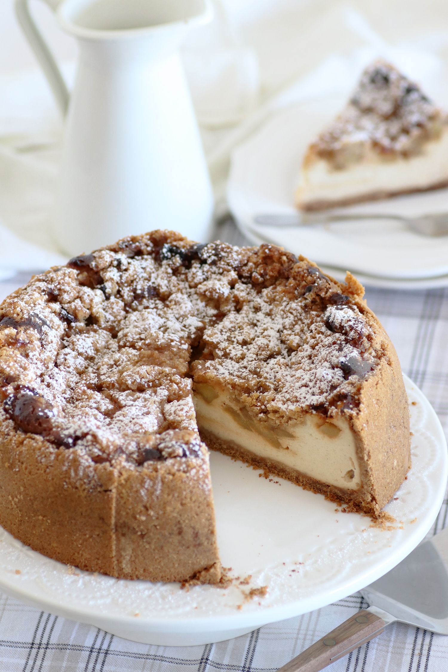 Apple Pie Cheesecake