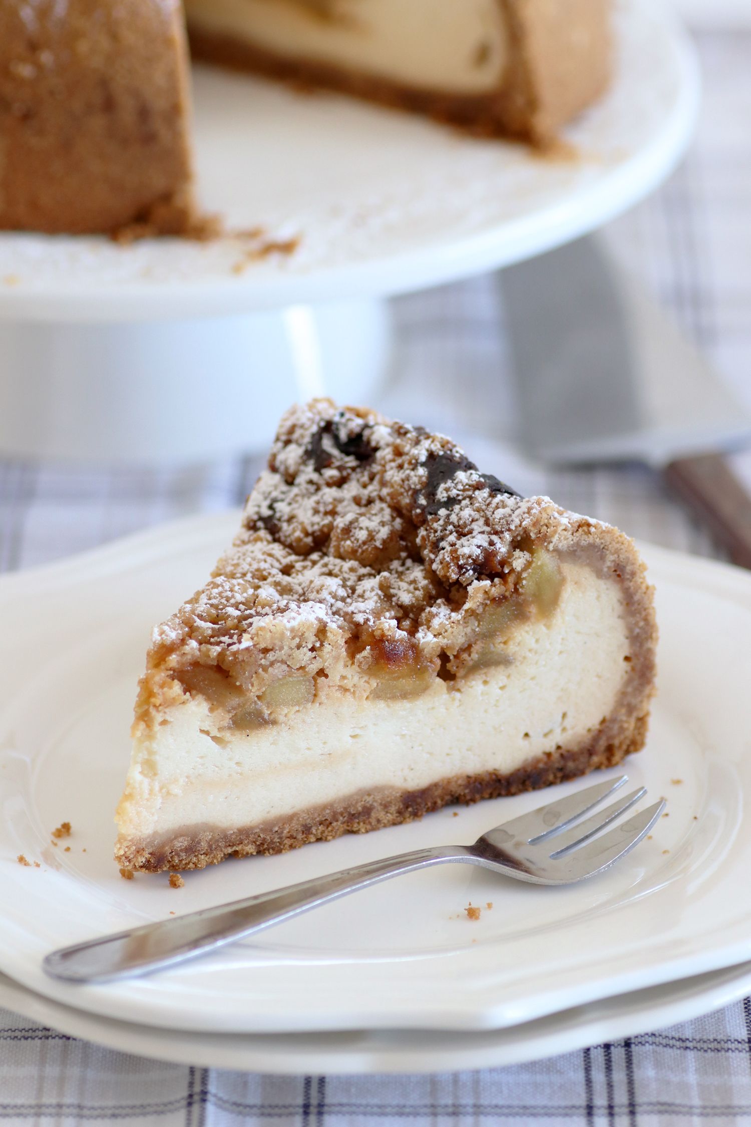 Apple Pie Cheesecake