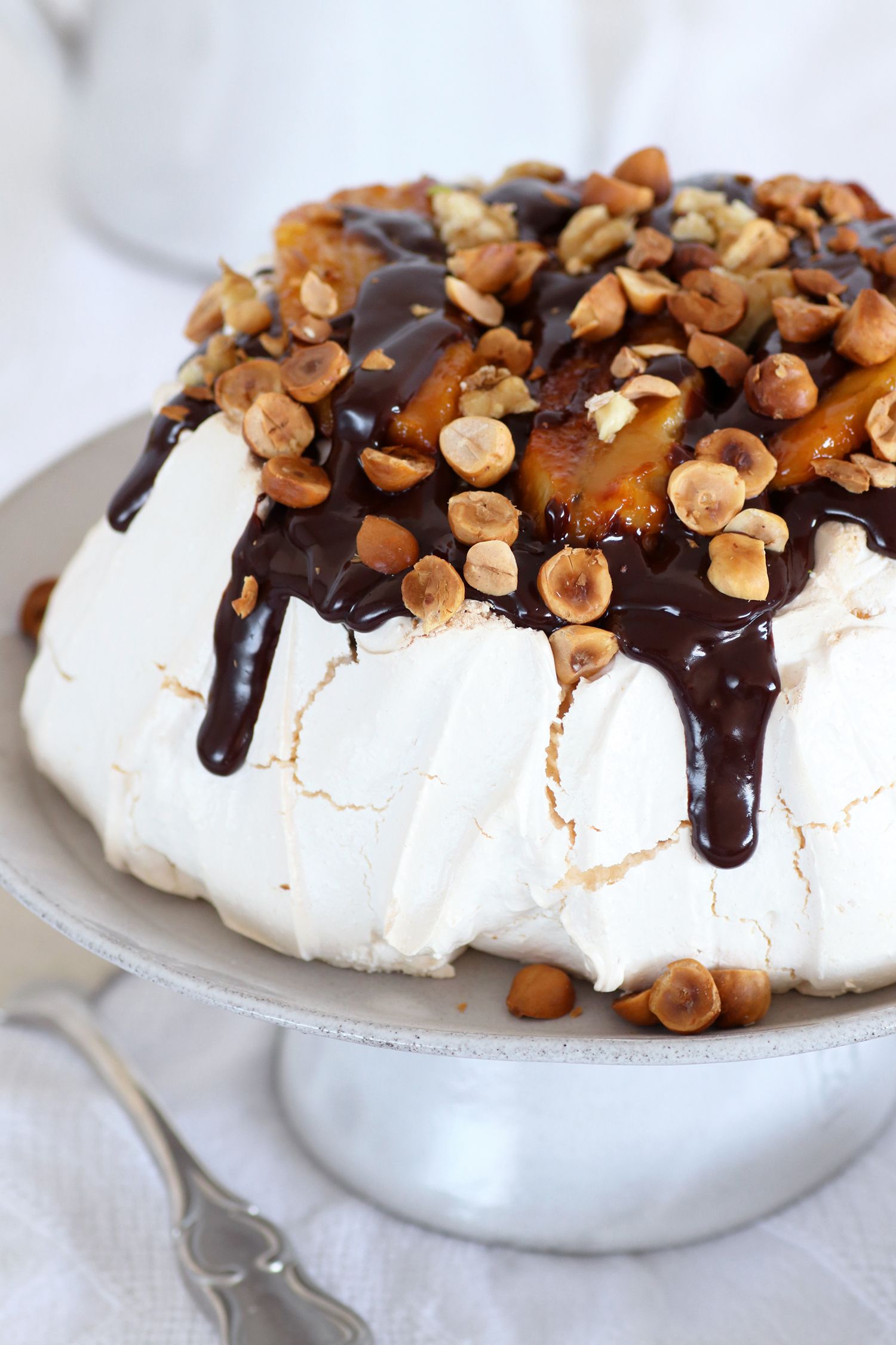 Chunky Monkey Pavlova