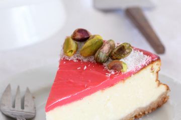 עוגת גבינה מלבי | צילום: נטלי לוין
