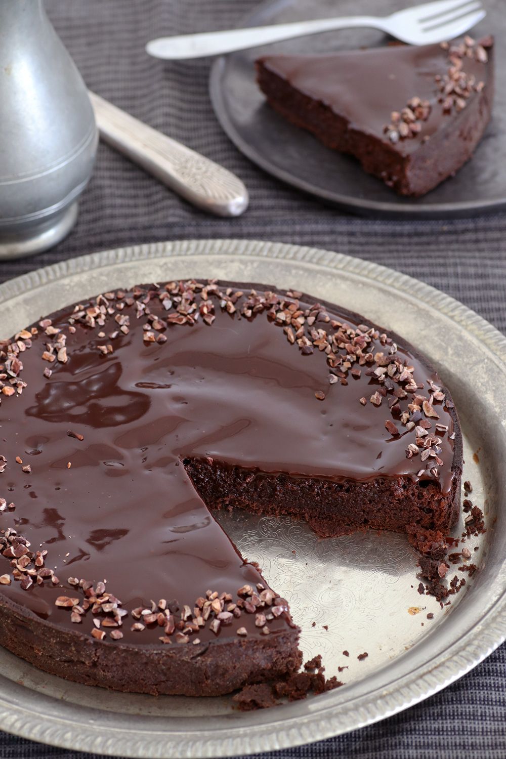 Chocolate Brownie Pie