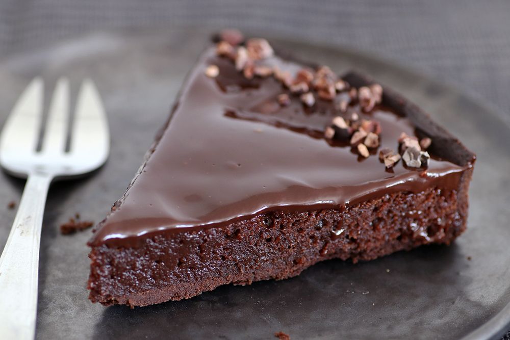 Chocolate Brownie Pie