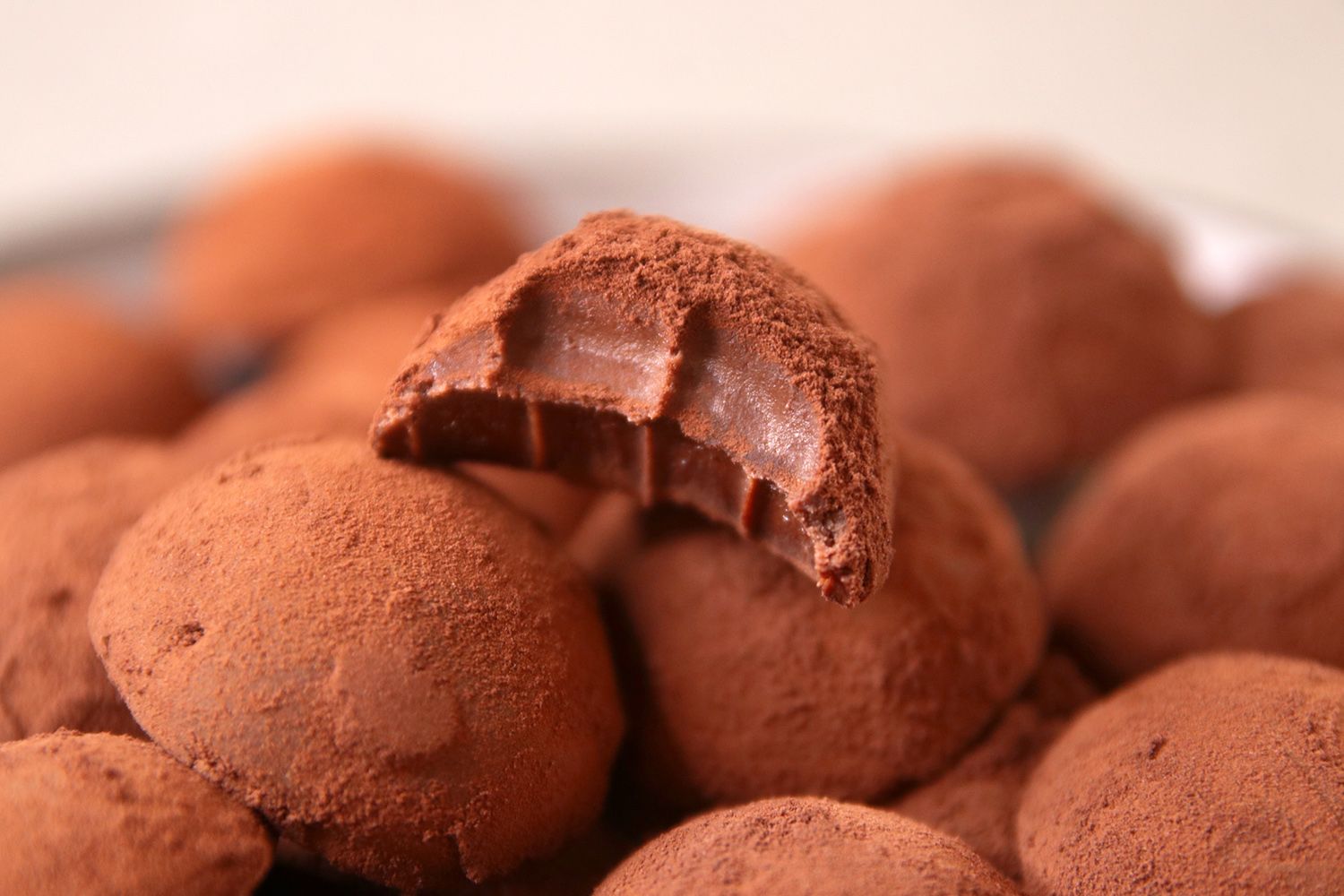 The Easiest Chocolate Truffles in the World