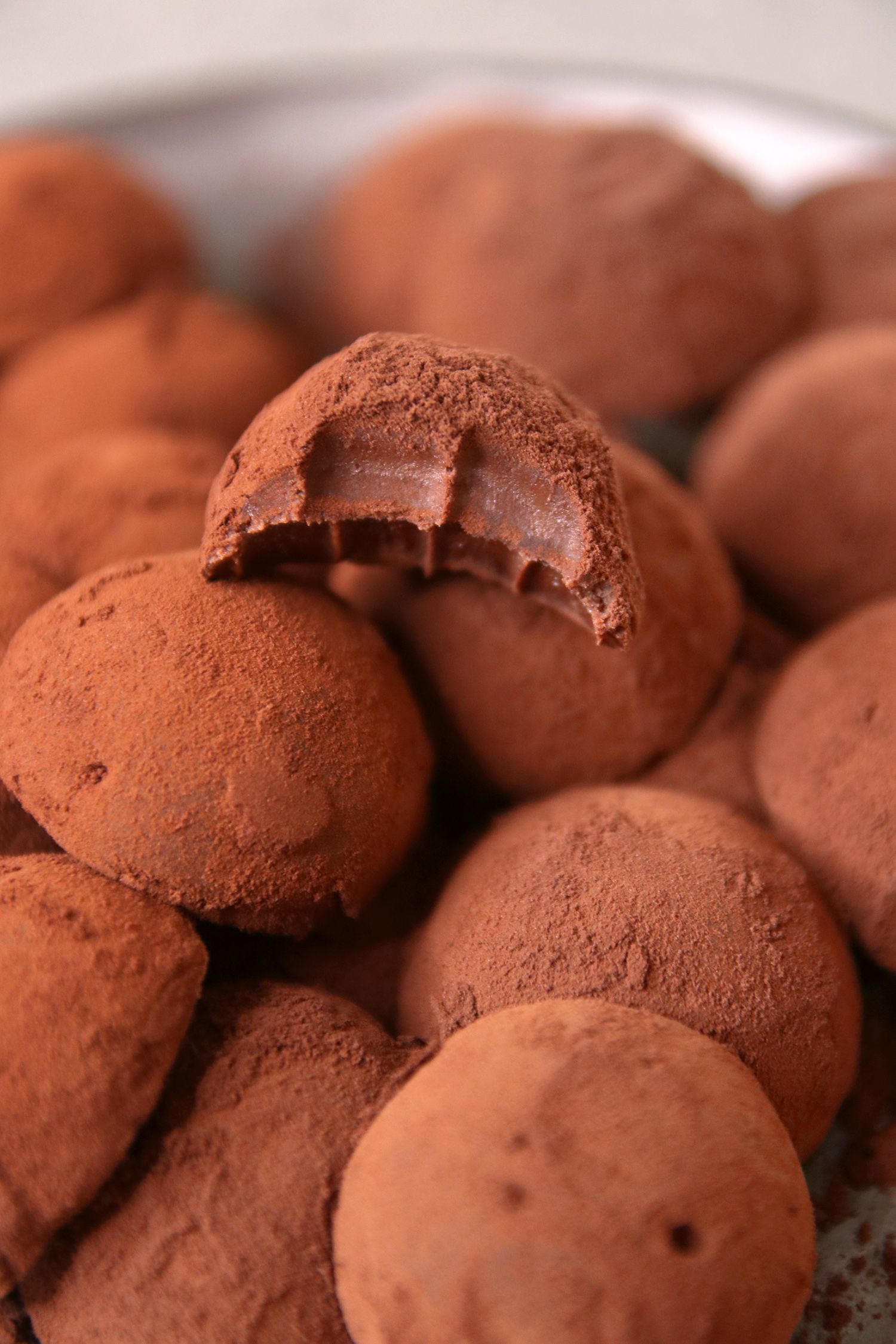 The Easiest Chocolate Truffles in the World