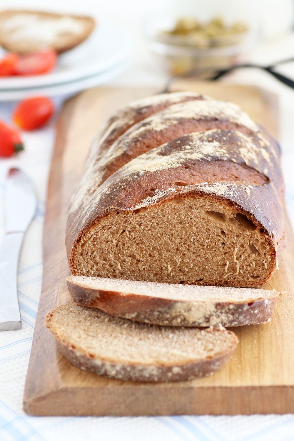 לחם כוסמין | צילום: נטלי לוין