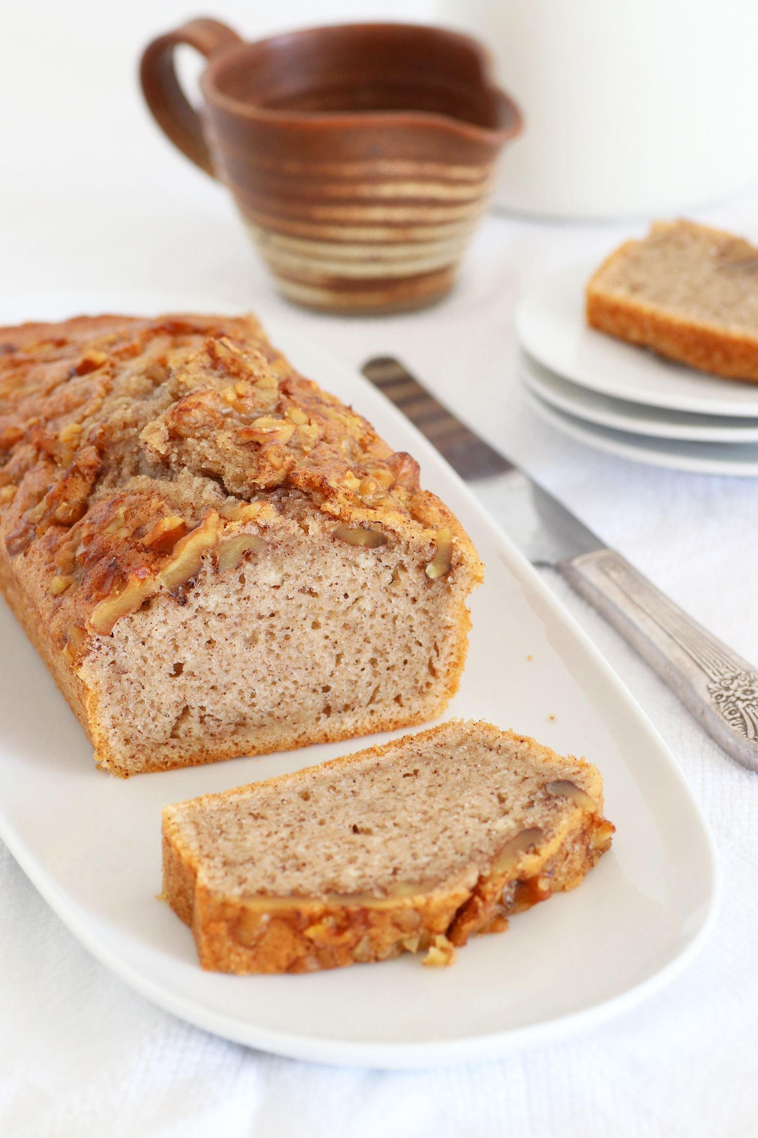 Cinnamon Maple cake