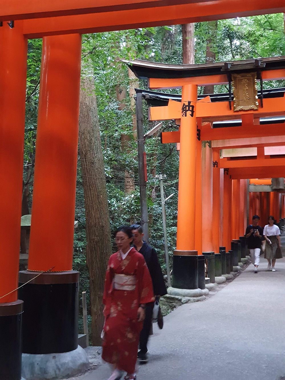 Fushimi Inari Temple בקיוטו